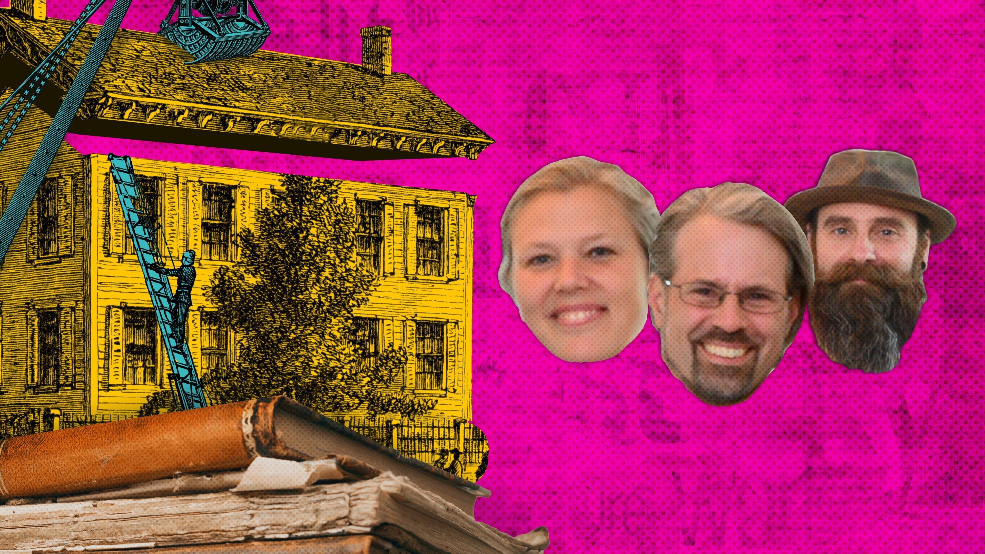 Backdrop for Houses With History