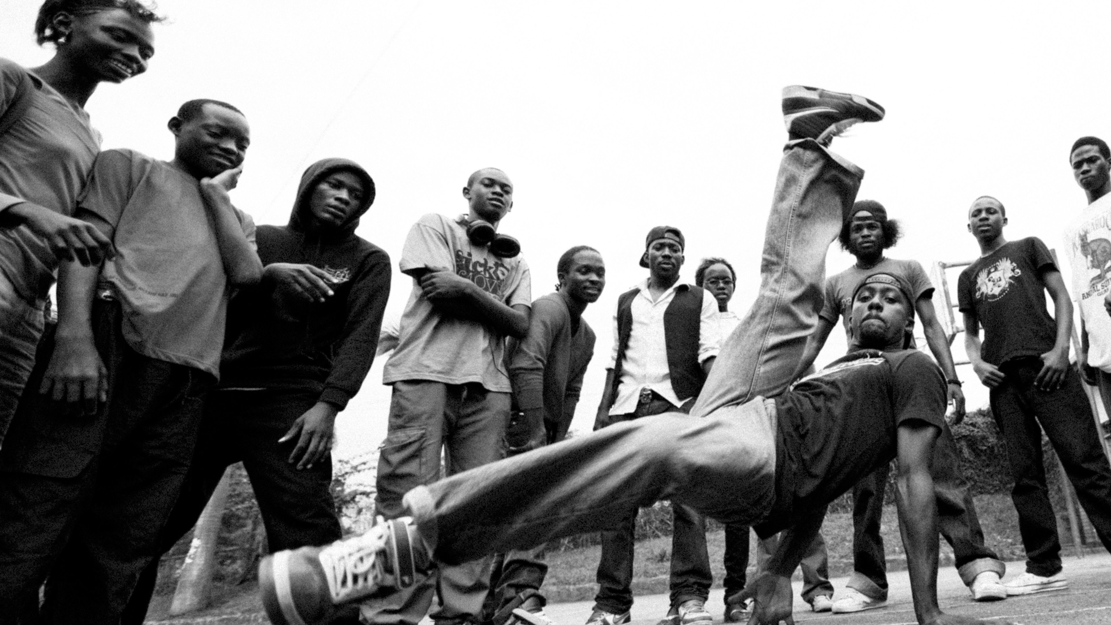 Backdrop for Red Bull Bouncing Cats