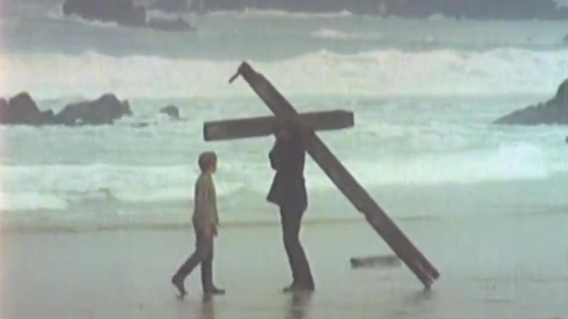 Backdrop for The Christ of the Ocean