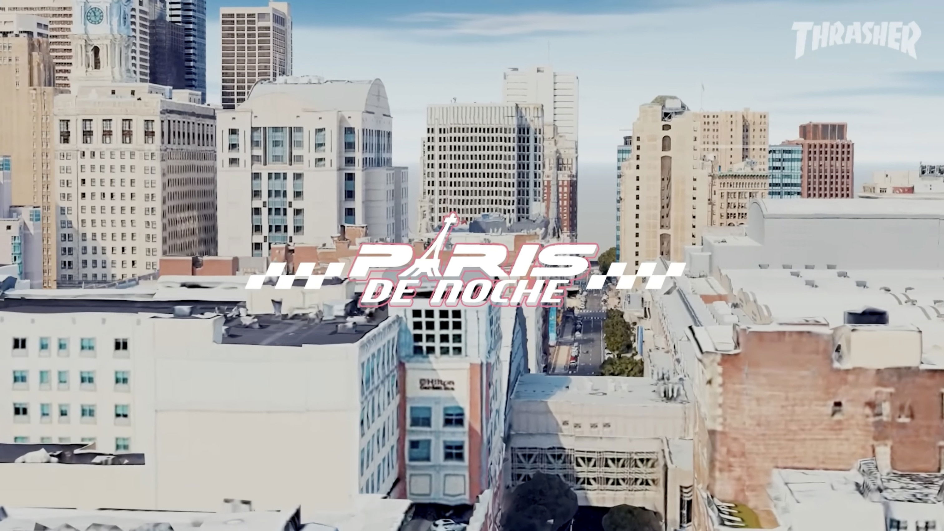 Backdrop for Paris De Noche