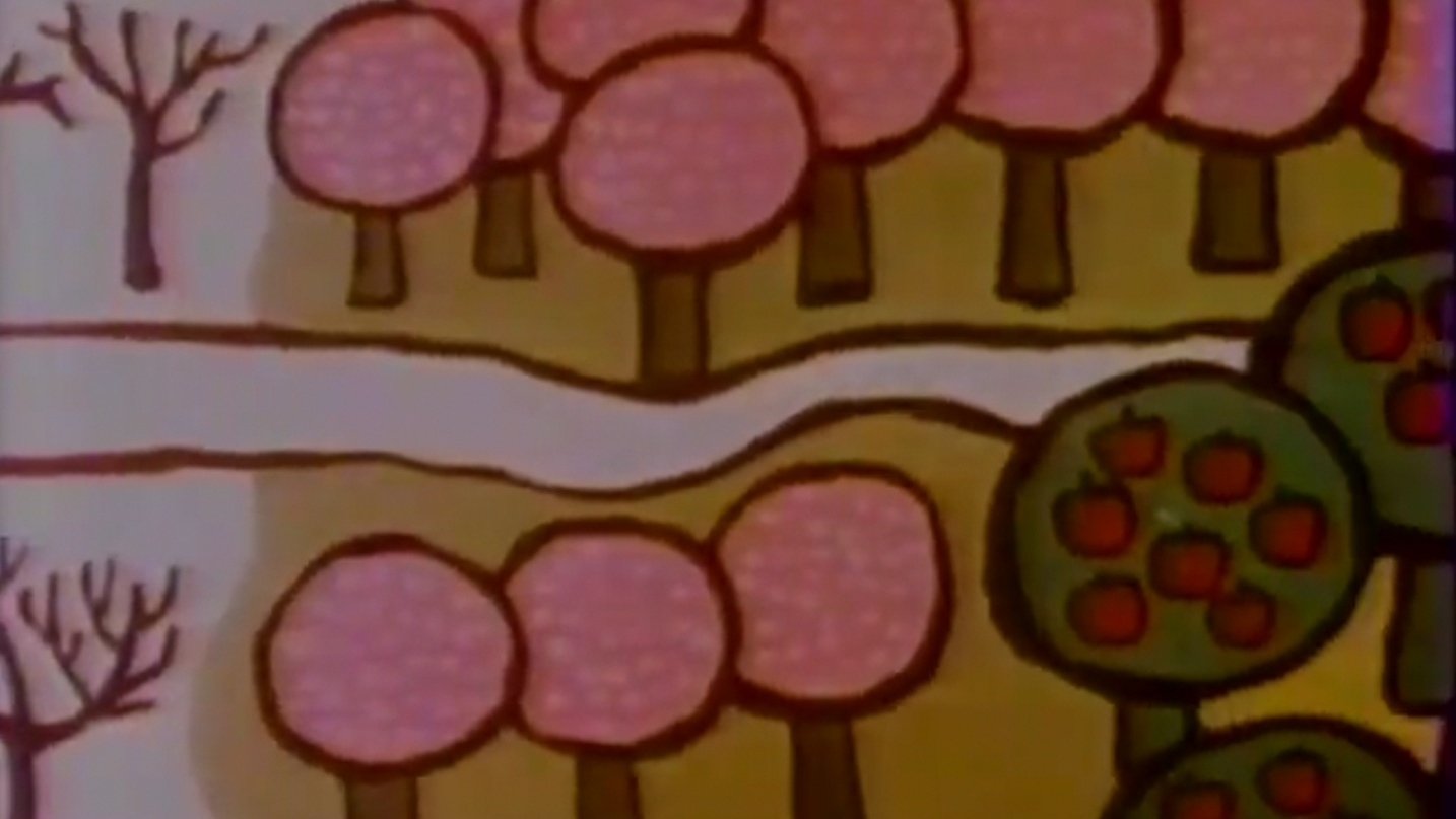 Backdrop for Johnny Appleseed