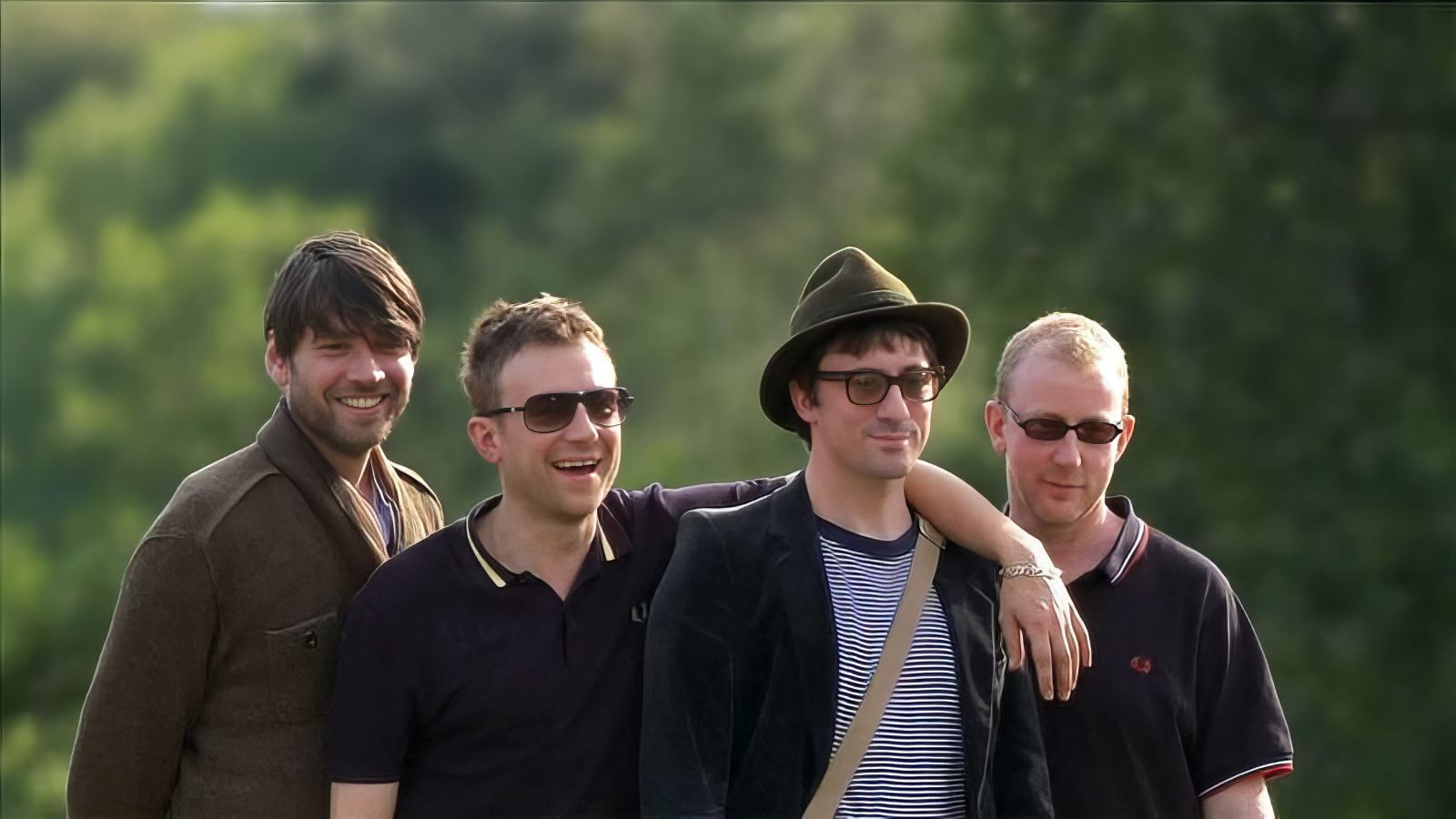 Backdrop for Blur: No Distance Left to Run