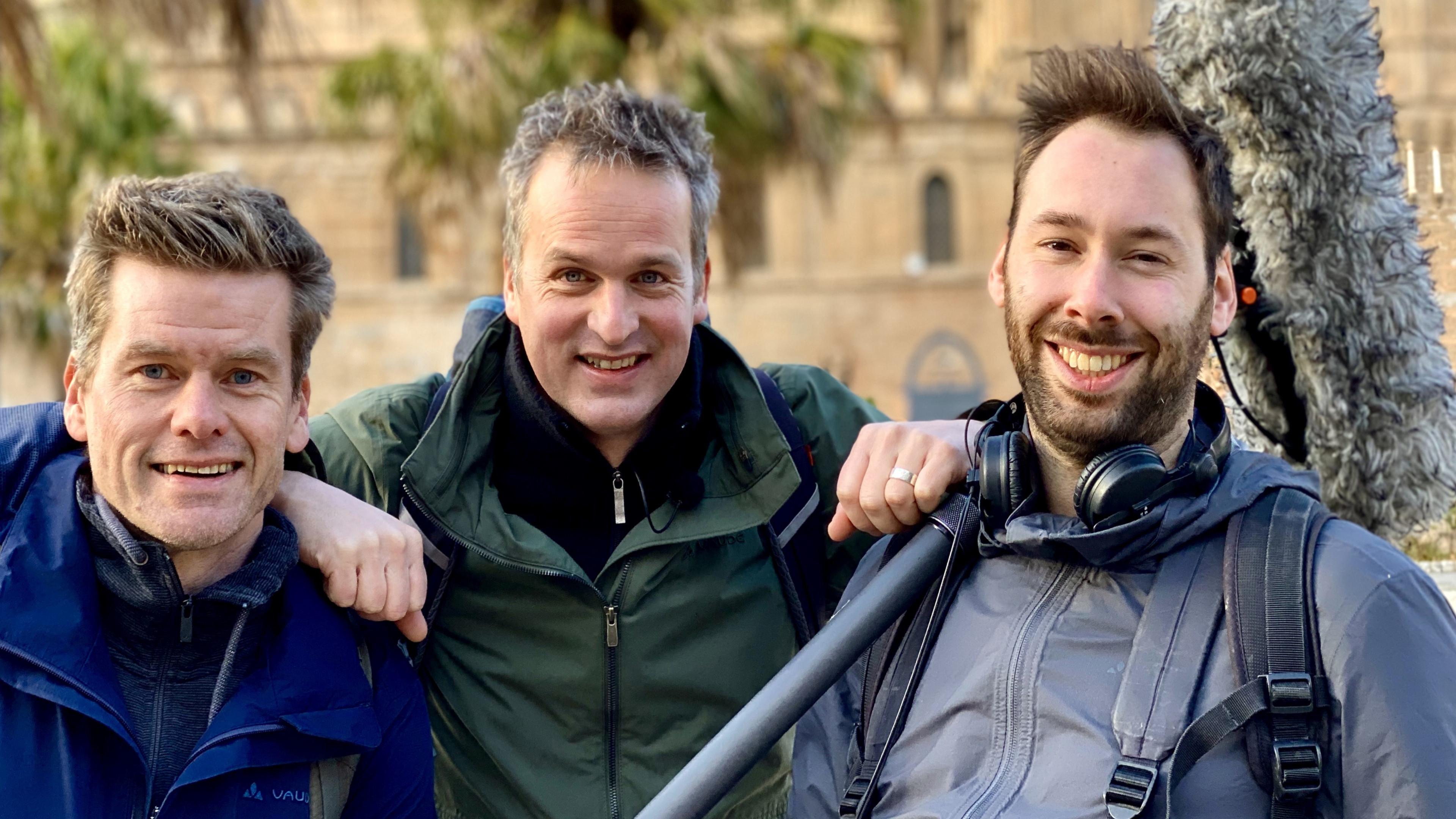 Backdrop for Straight through Belgium