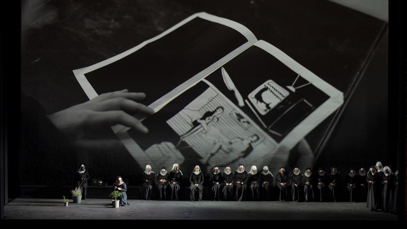 Backdrop for Giacomo Puccini - Il Trittico