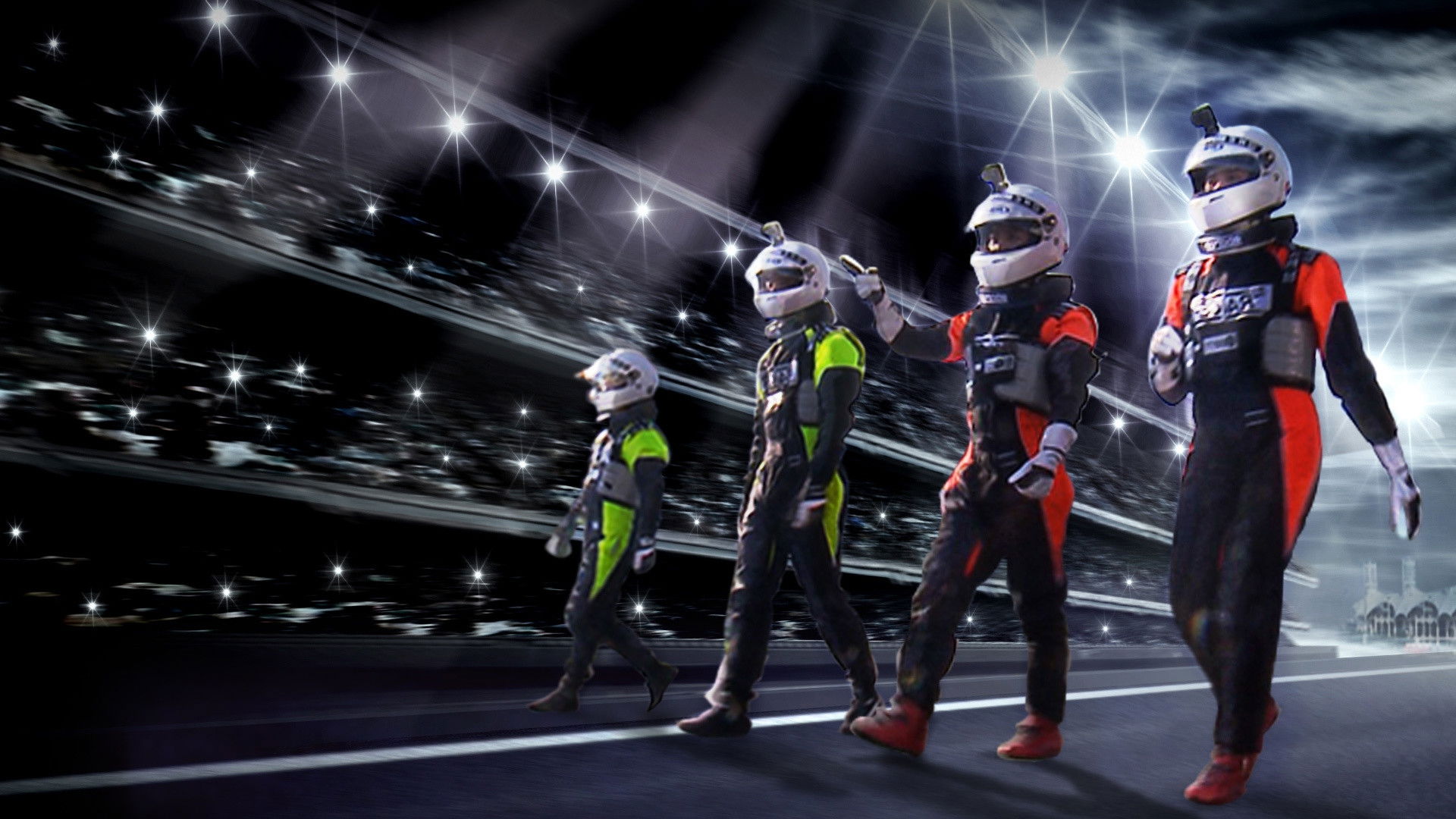 Backdrop for 더 레이서