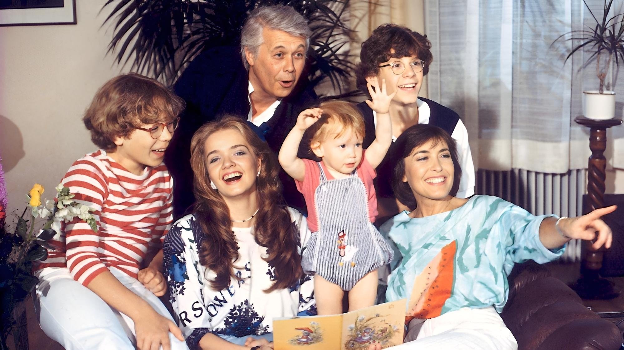 Backdrop for Ich heirate eine Familie