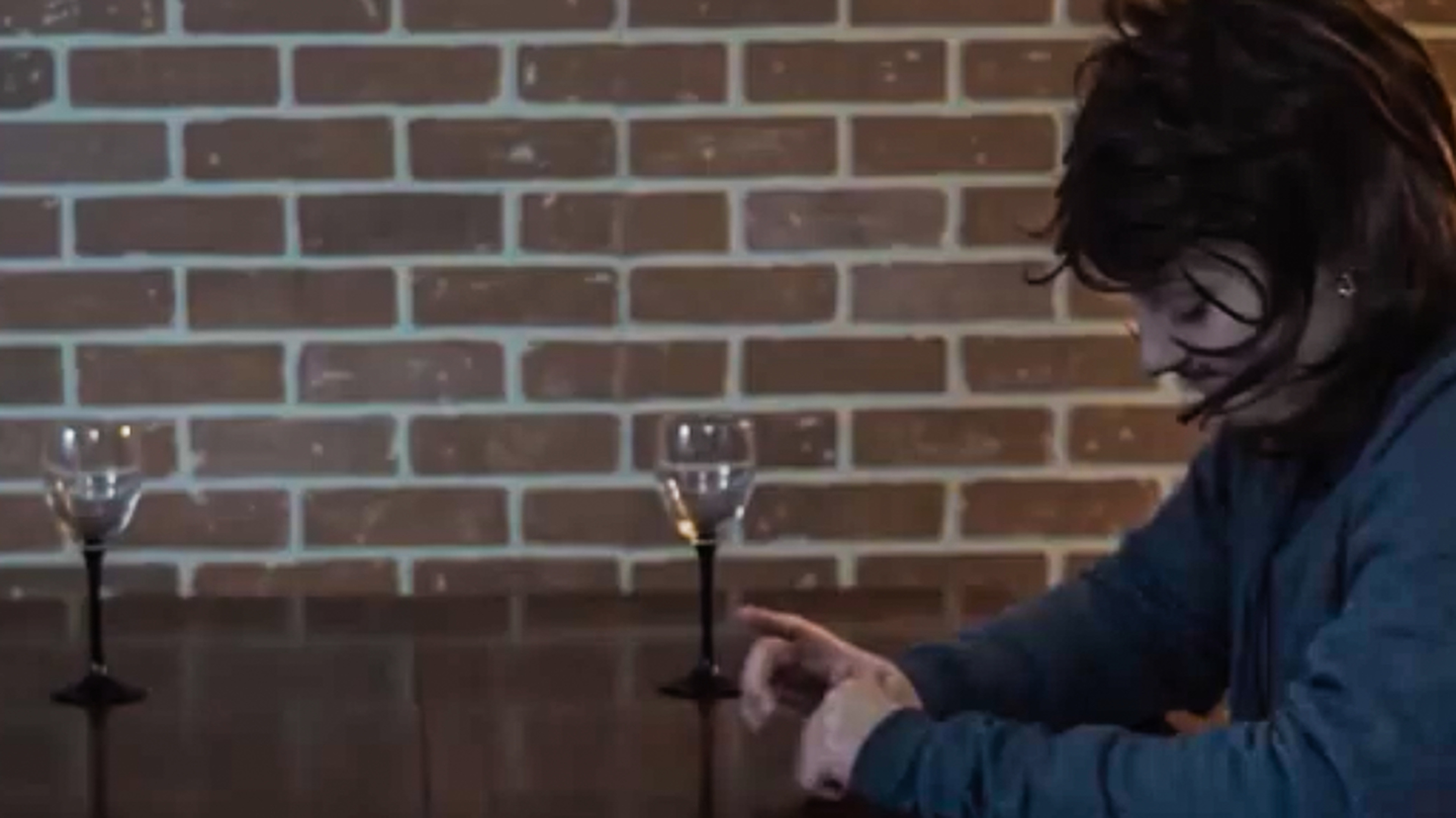 Backdrop for Speed Dating