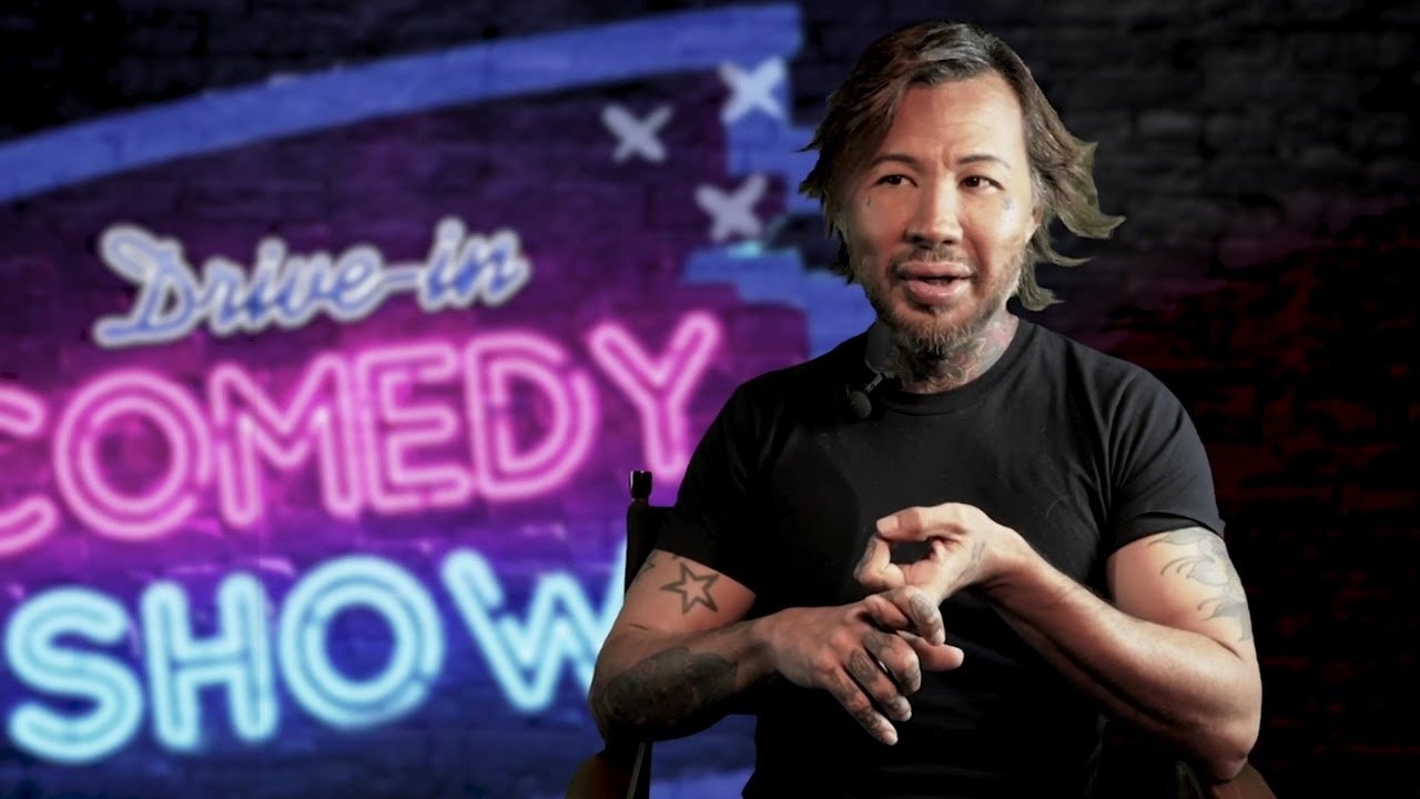 Backdrop for Drive-In Comedy Show: Documentary