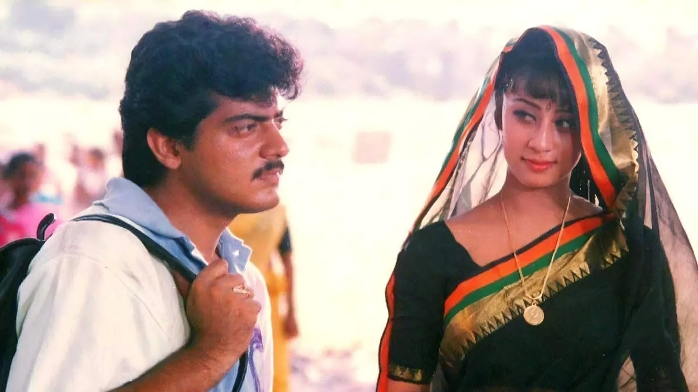 Backdrop for Kadhal Mannan