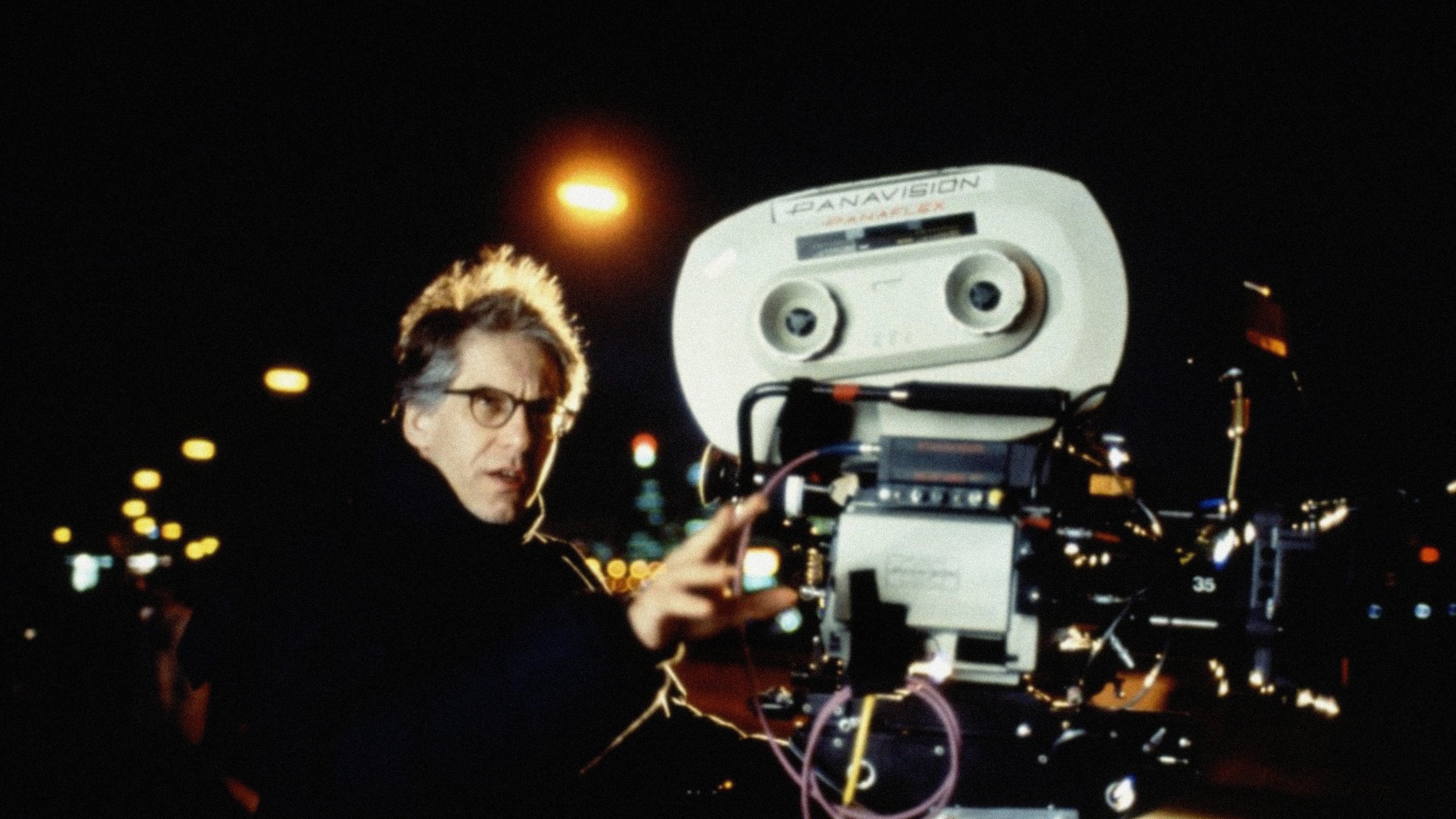 Backdrop for Long Live the New Flesh: The Films of David Cronenberg