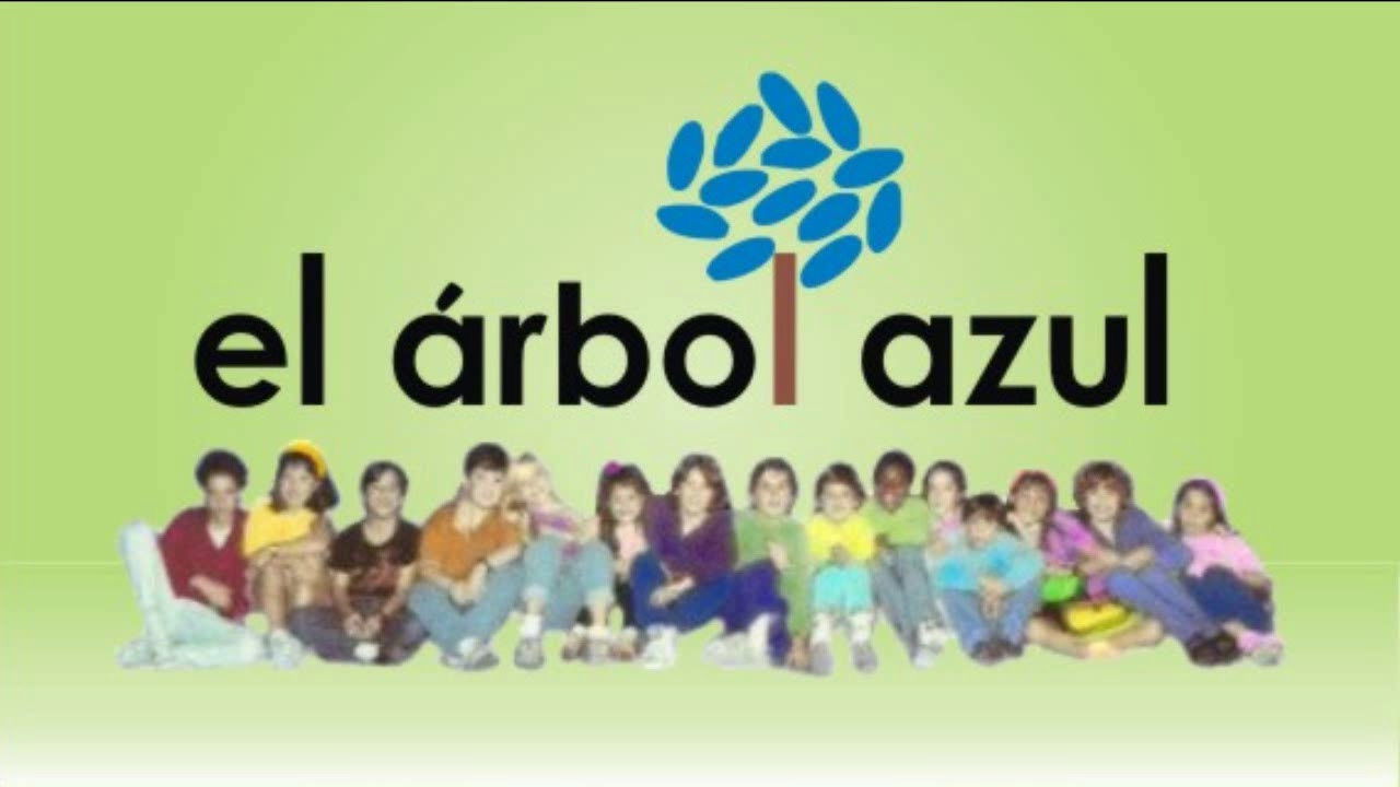 Backdrop for El árbol azul