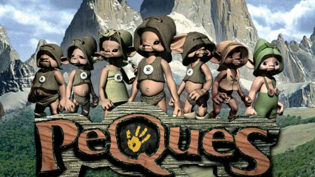 Backdrop for Los Peques: Volumen 1