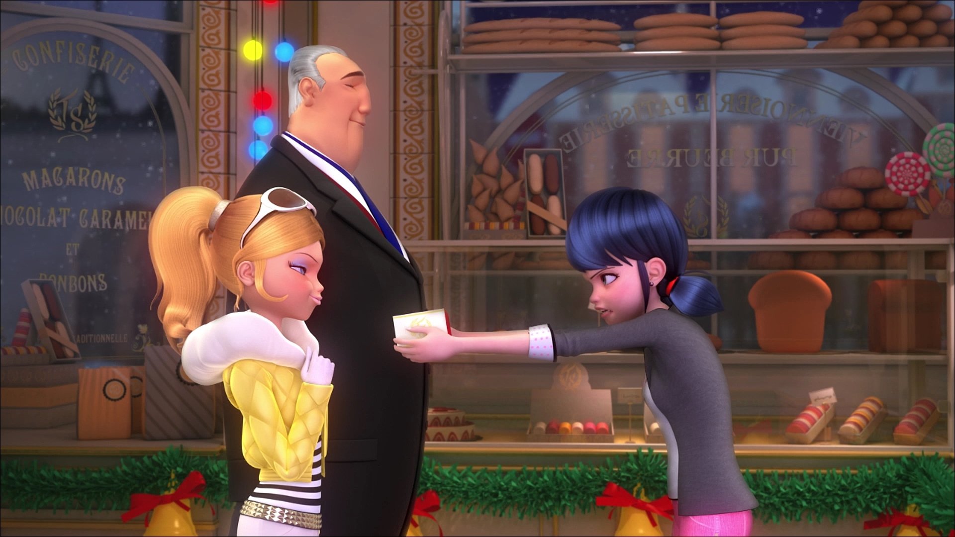 Backdrop for Miraculous: Tales of Ladybug & Cat Noir