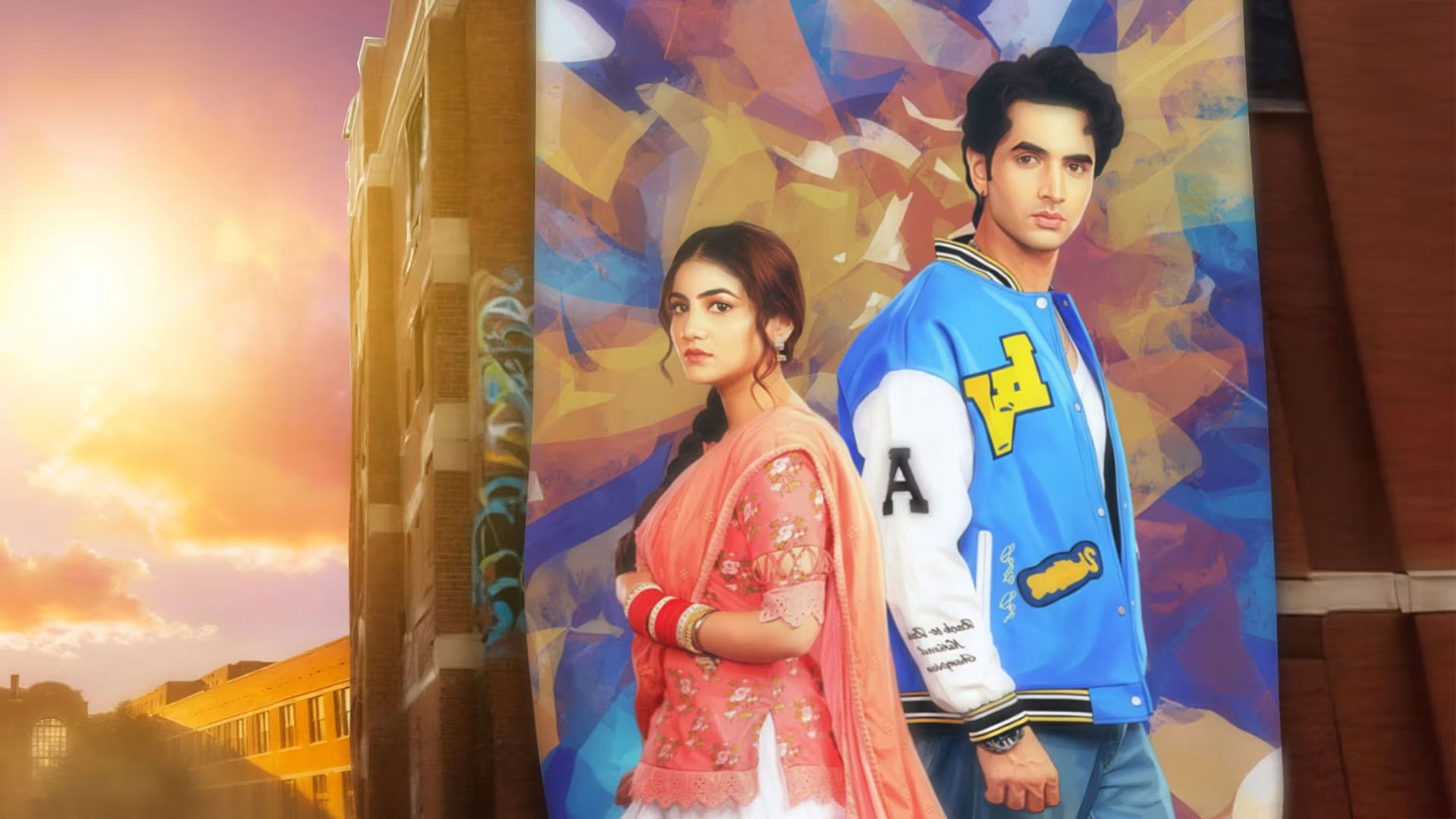 Backdrop for Tu Juliet Jatt Di