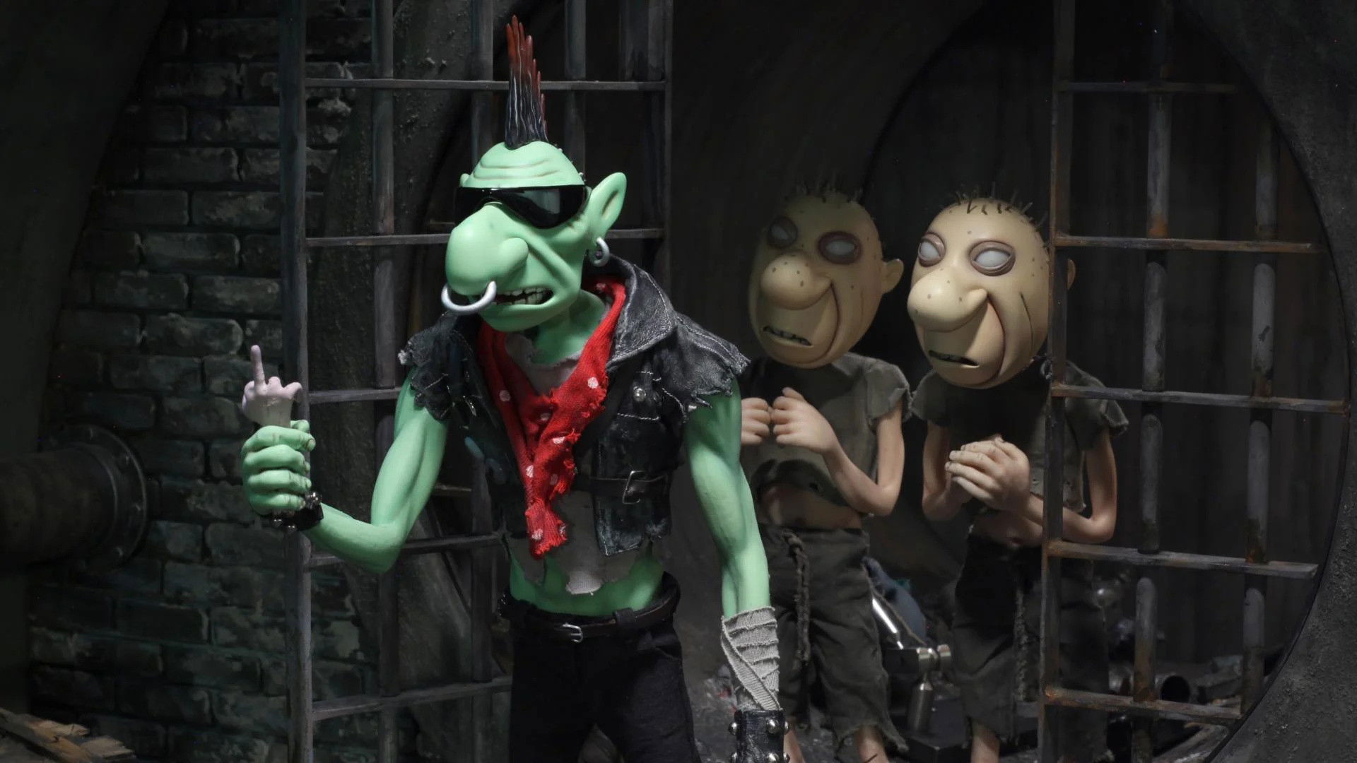 Backdrop for Bob Spit: We Do Not Like People