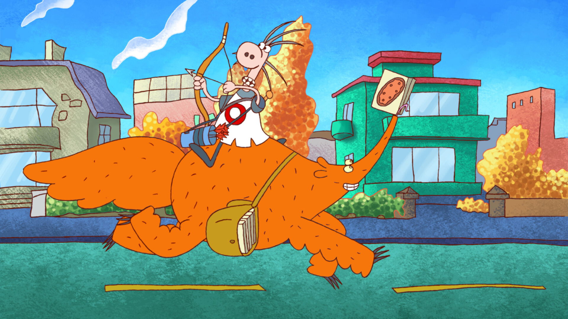 Backdrop for Talis and the Thousand Tasks