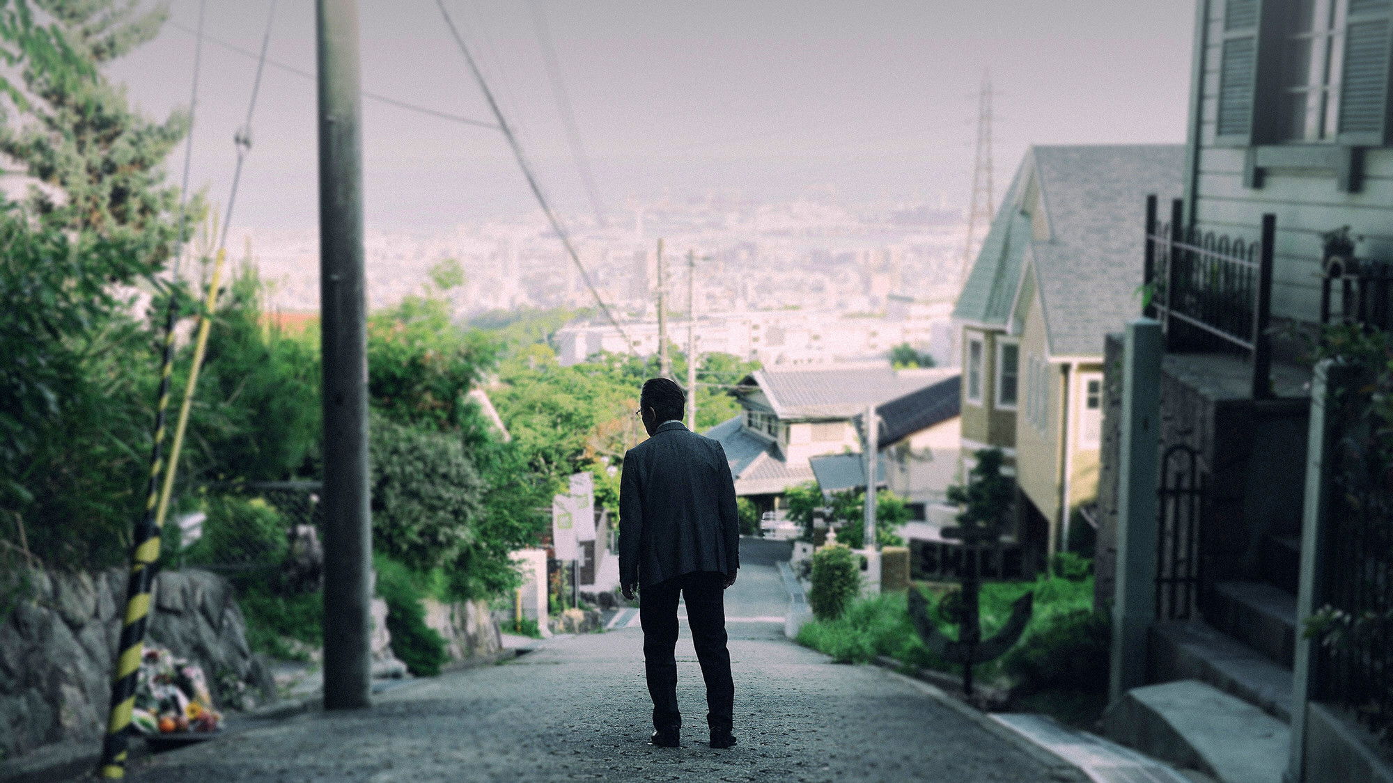 Backdrop for Leaving the Scene