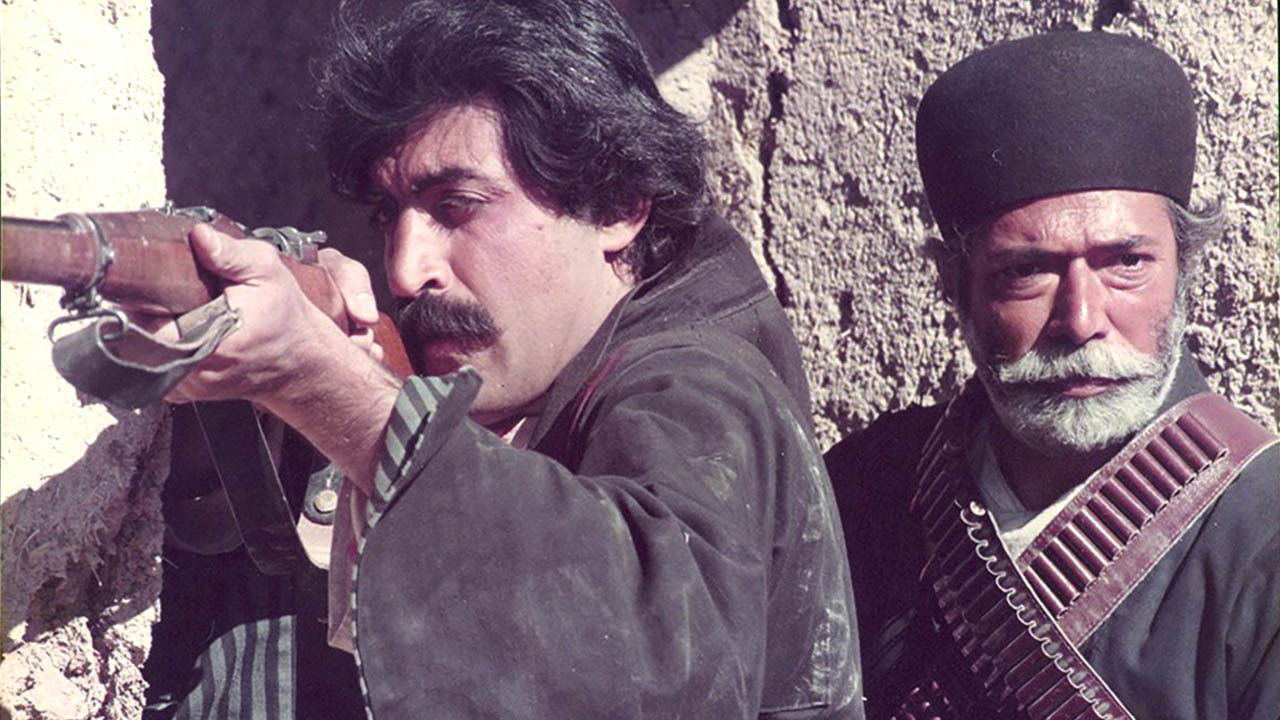 Backdrop for The Stone Lion