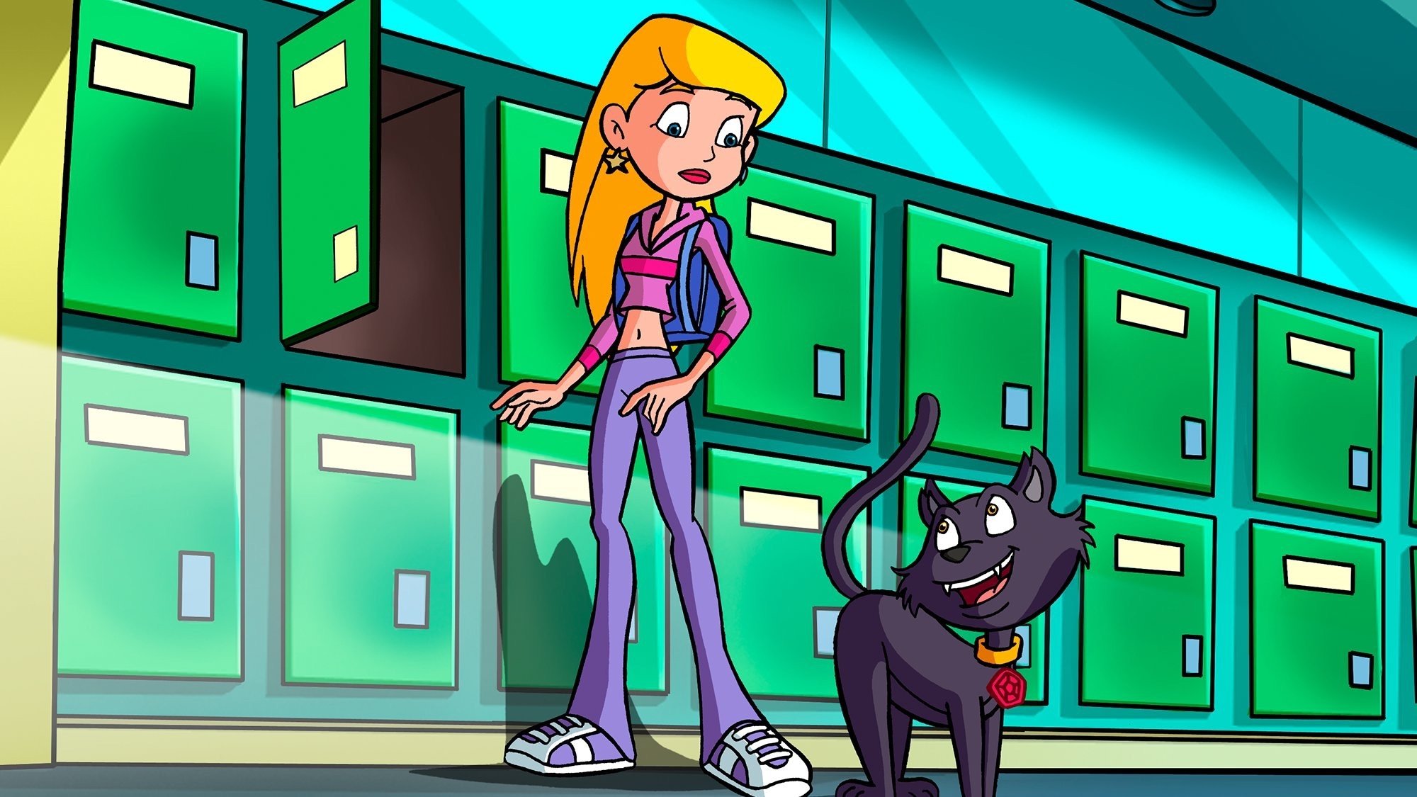 Backdrop for Sabrina: The Animated Series