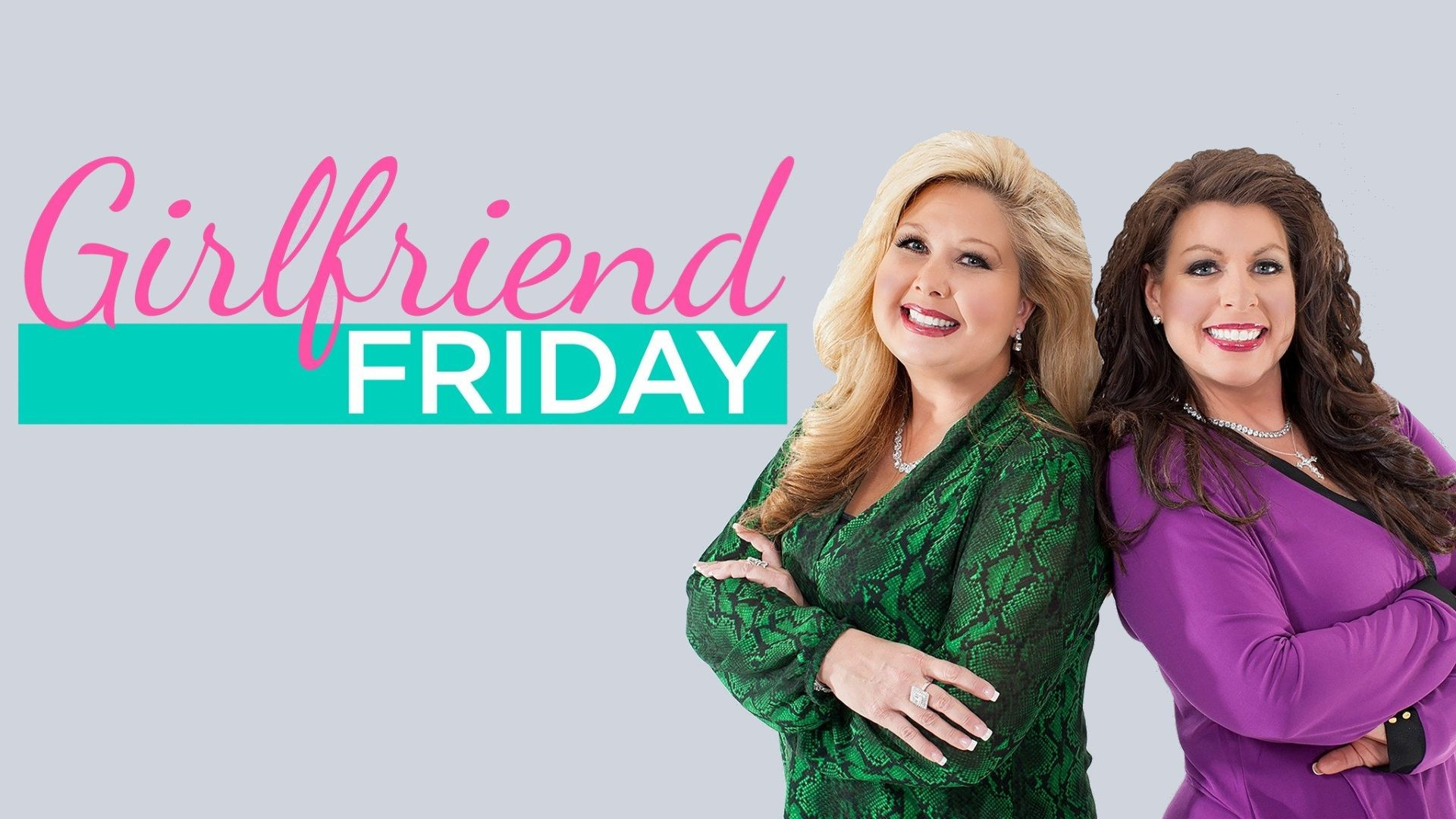 Backdrop for Girlfriend Friday