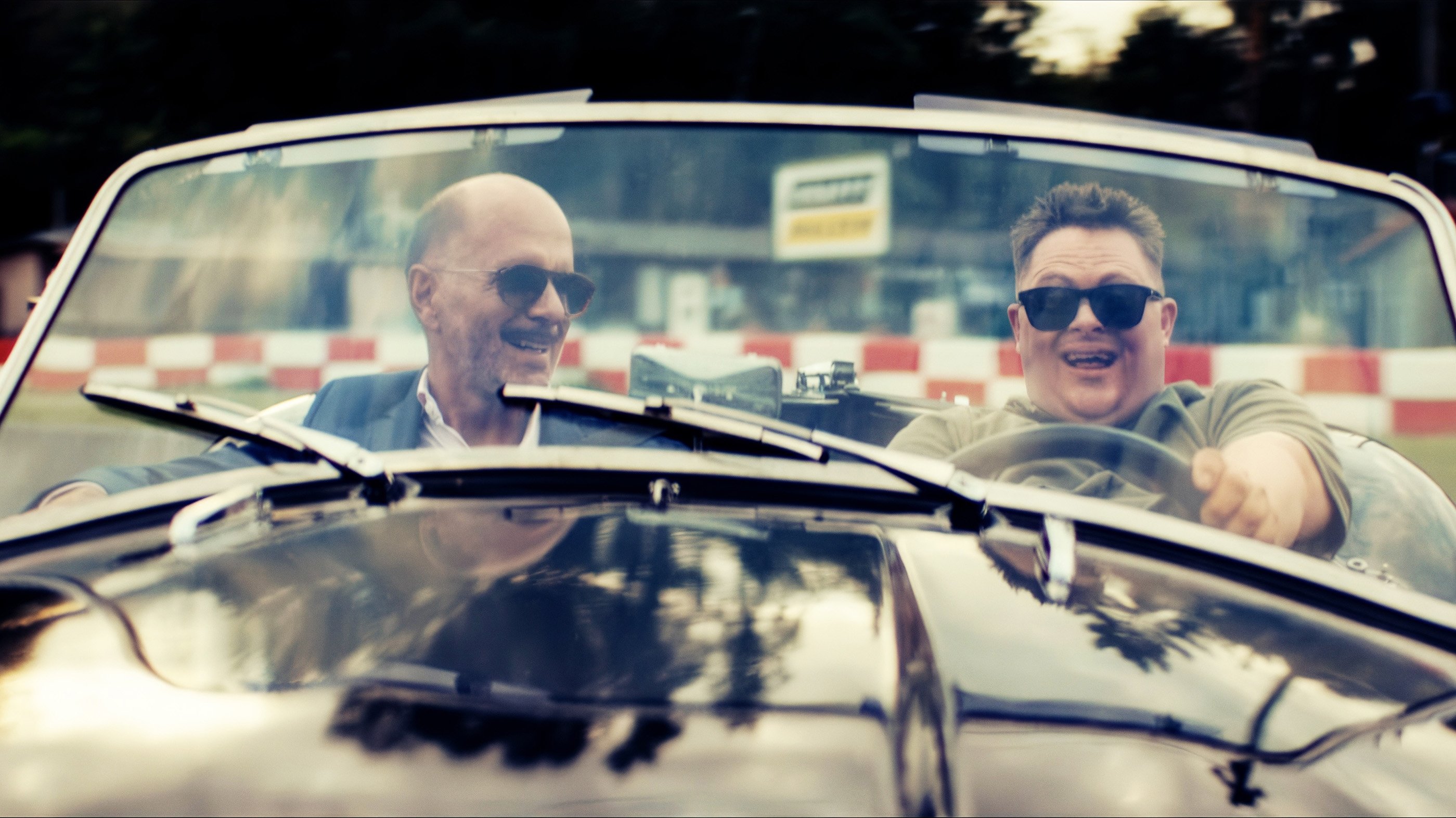 Backdrop for Almost Brothers