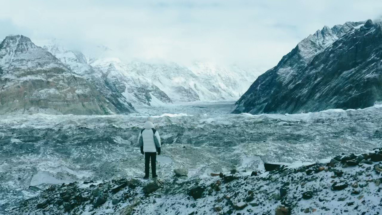 Backdrop for Seb's Kyrgyz Adventure