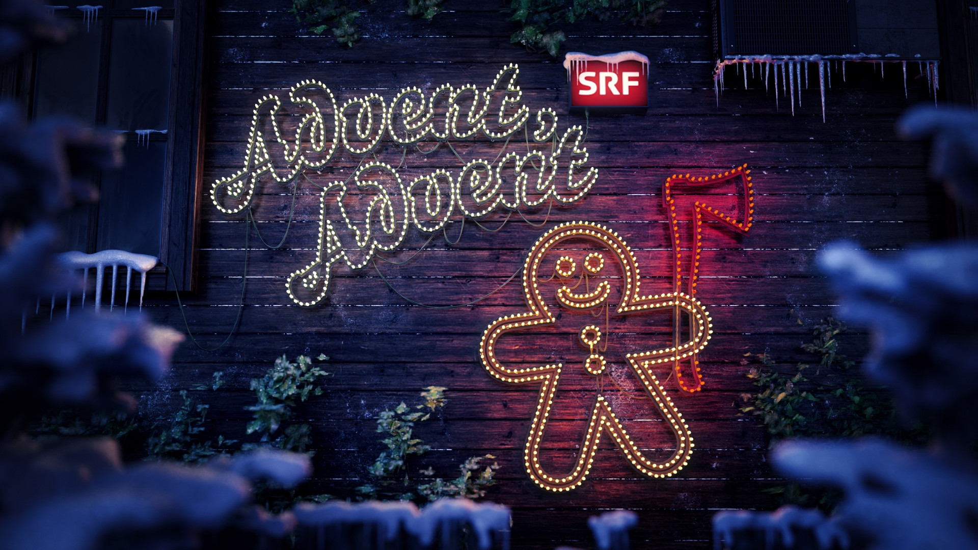 Backdrop for Advent, Advent