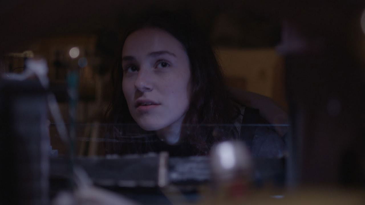 Backdrop for Good Luck. And Take Care of Each Other