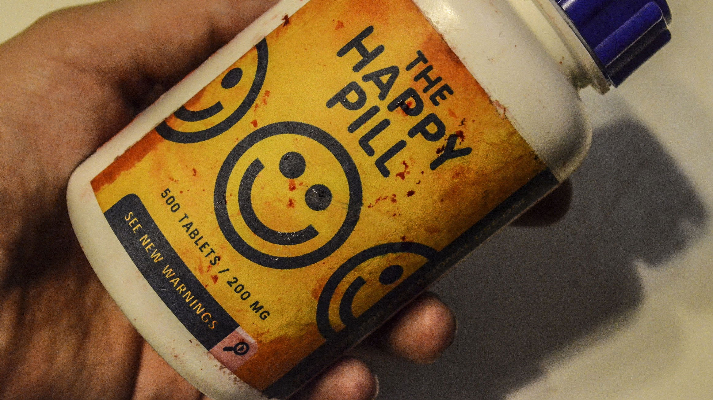 Backdrop for The Happy Pill