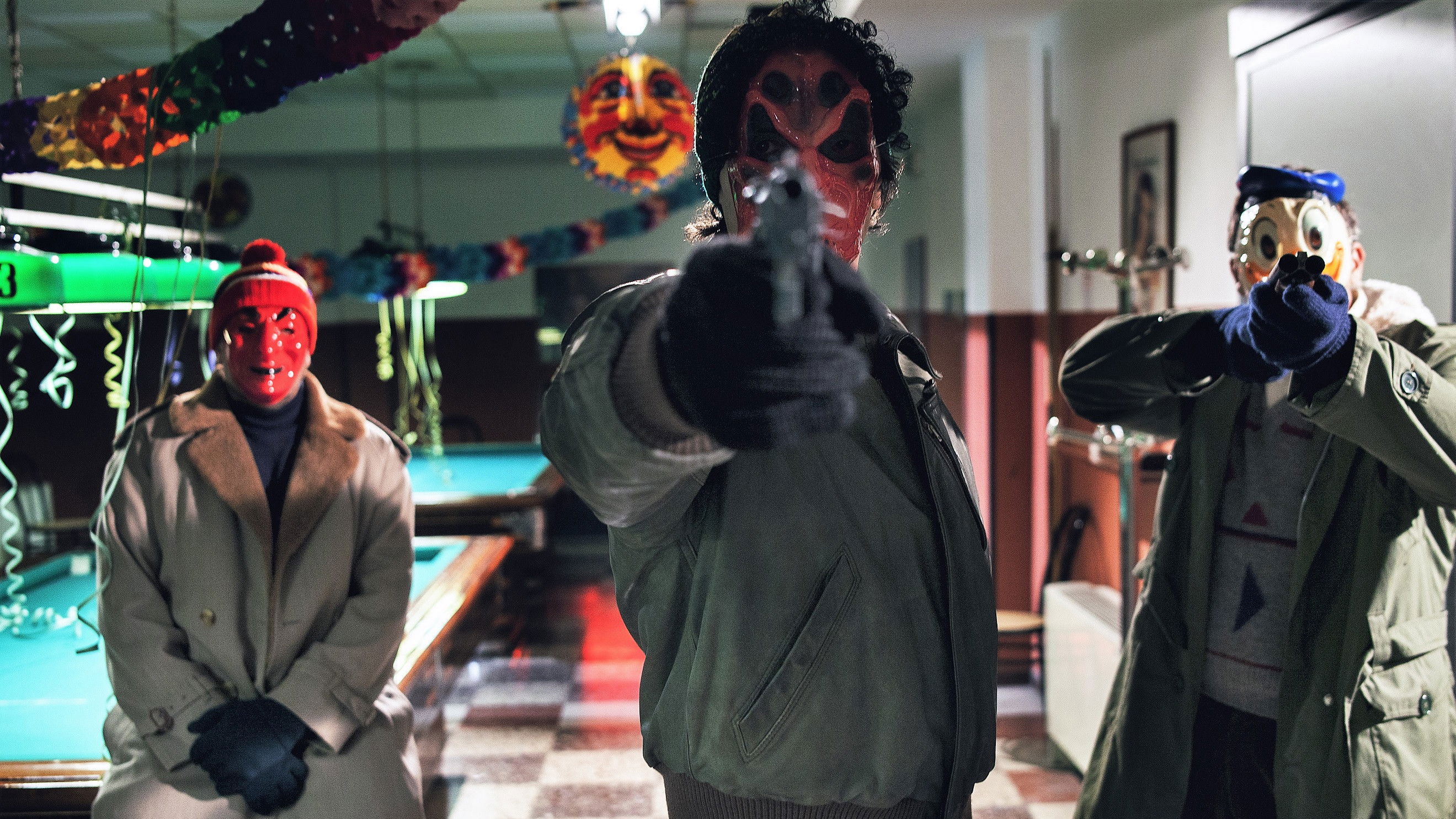 Backdrop for La verità sta in cielo