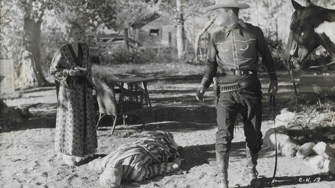 Backdrop for Cowboy Holiday