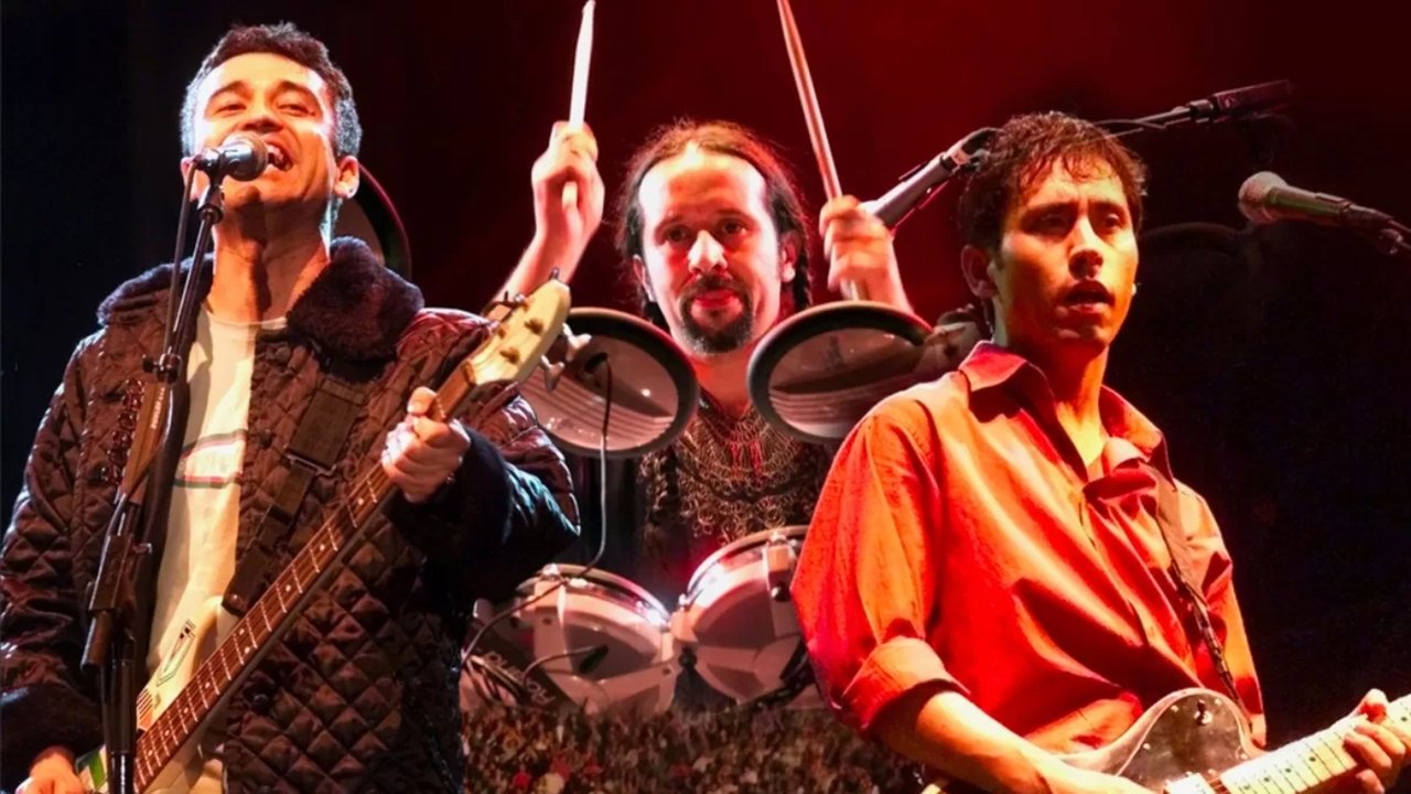 Backdrop for Los Prisioneros: Lo estamos pasando muy bien