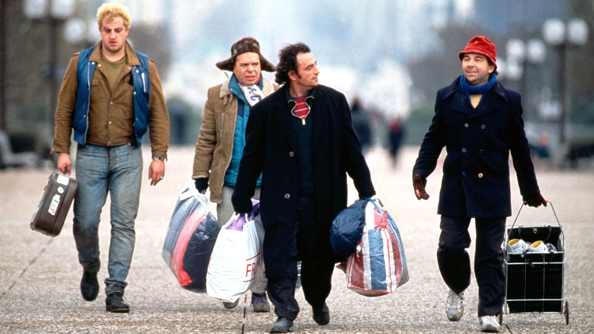 Backdrop for Une époque formidable