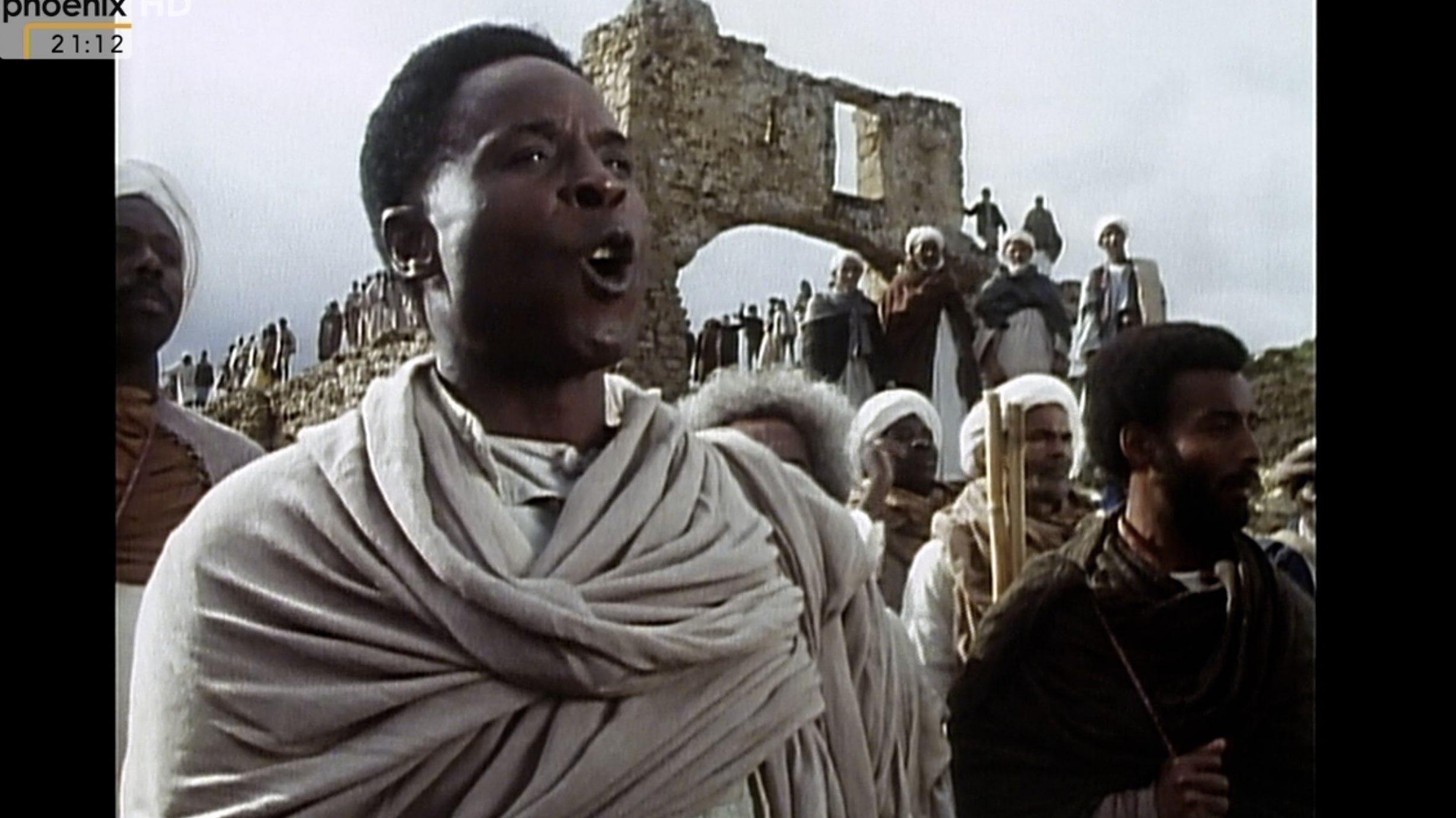 Backdrop for The March