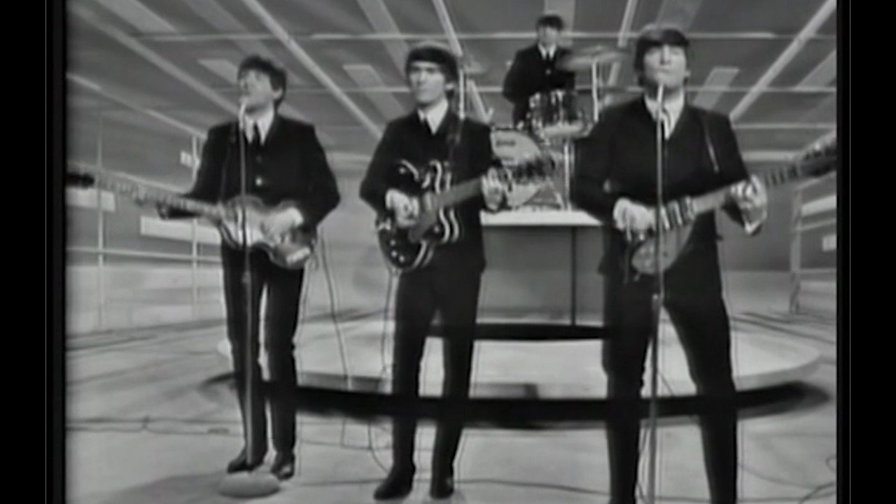 Backdrop for The Beatles - Trilogy