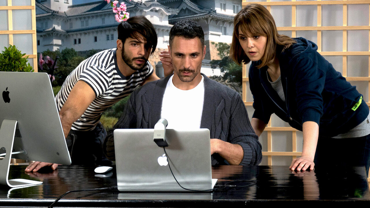 Backdrop for Do You See Me?