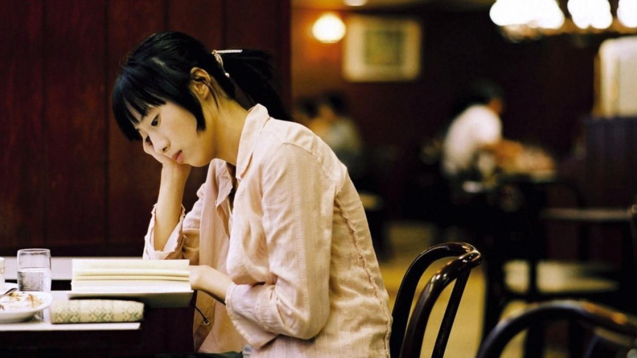 Backdrop for Café Lumière