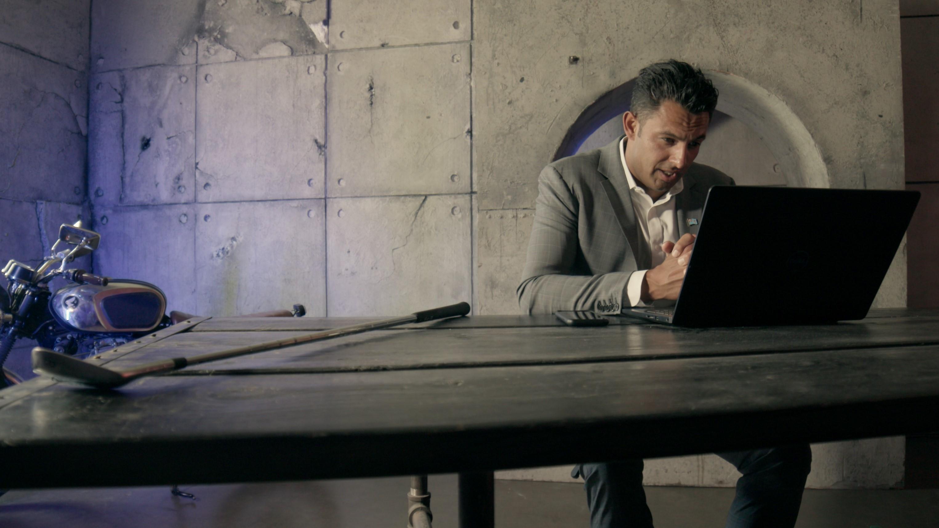 Backdrop for The Company Called Glitch That Nobody and Everybody Wanted