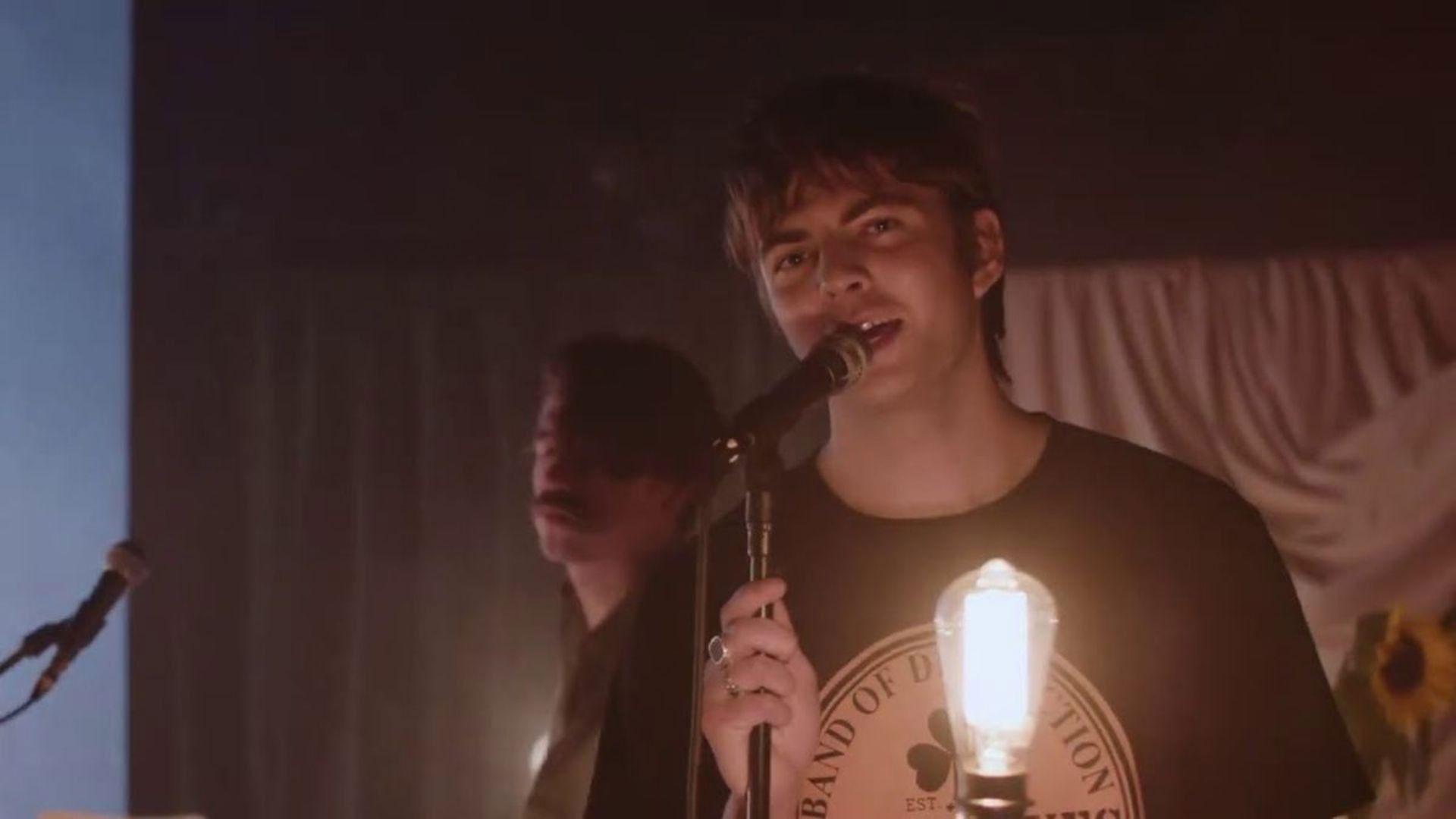 Backdrop for Fontaines D.C. - A Night at Montrose, Dublin