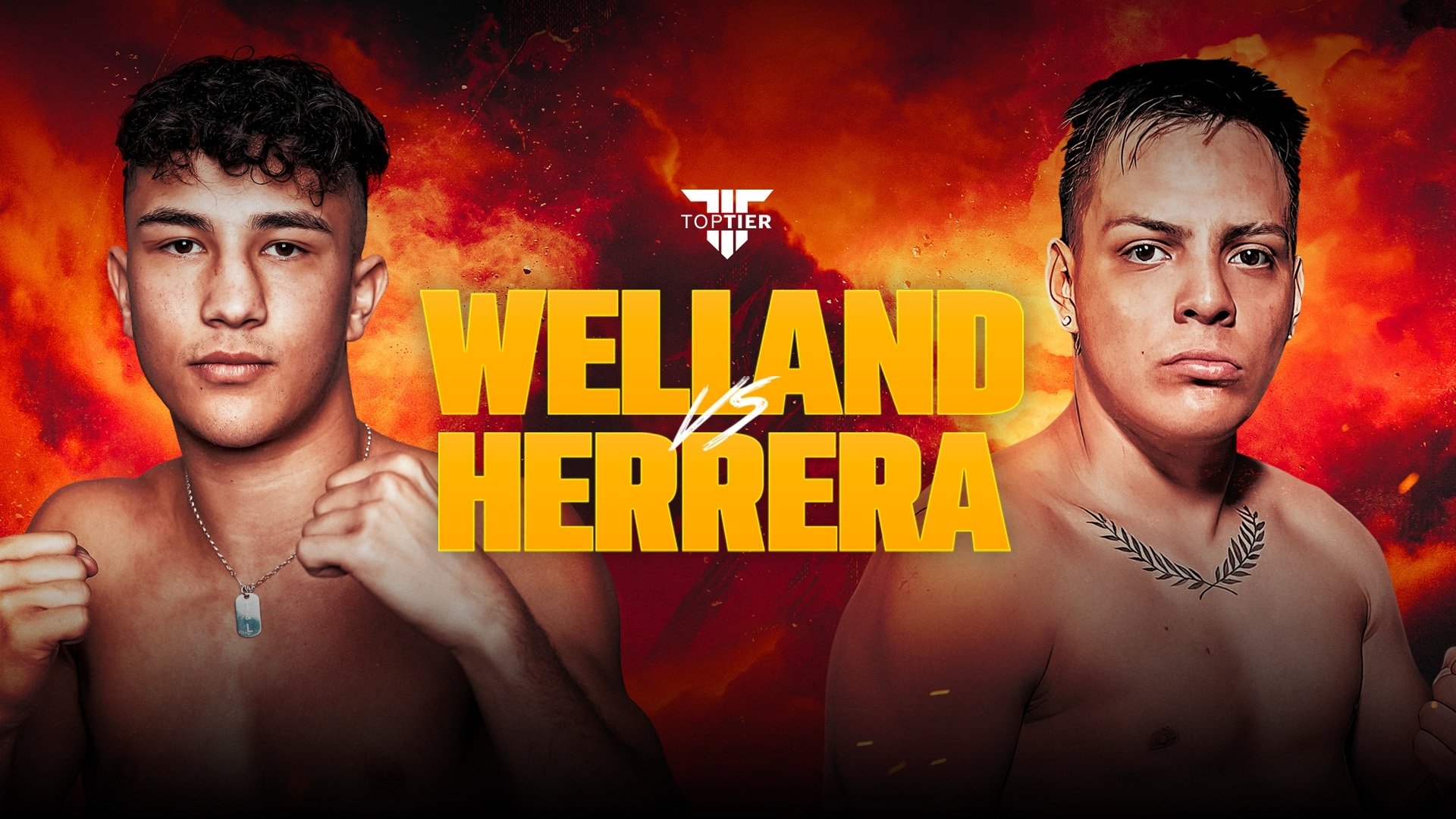 Backdrop for Tom Welland vs. Kevin Herrera