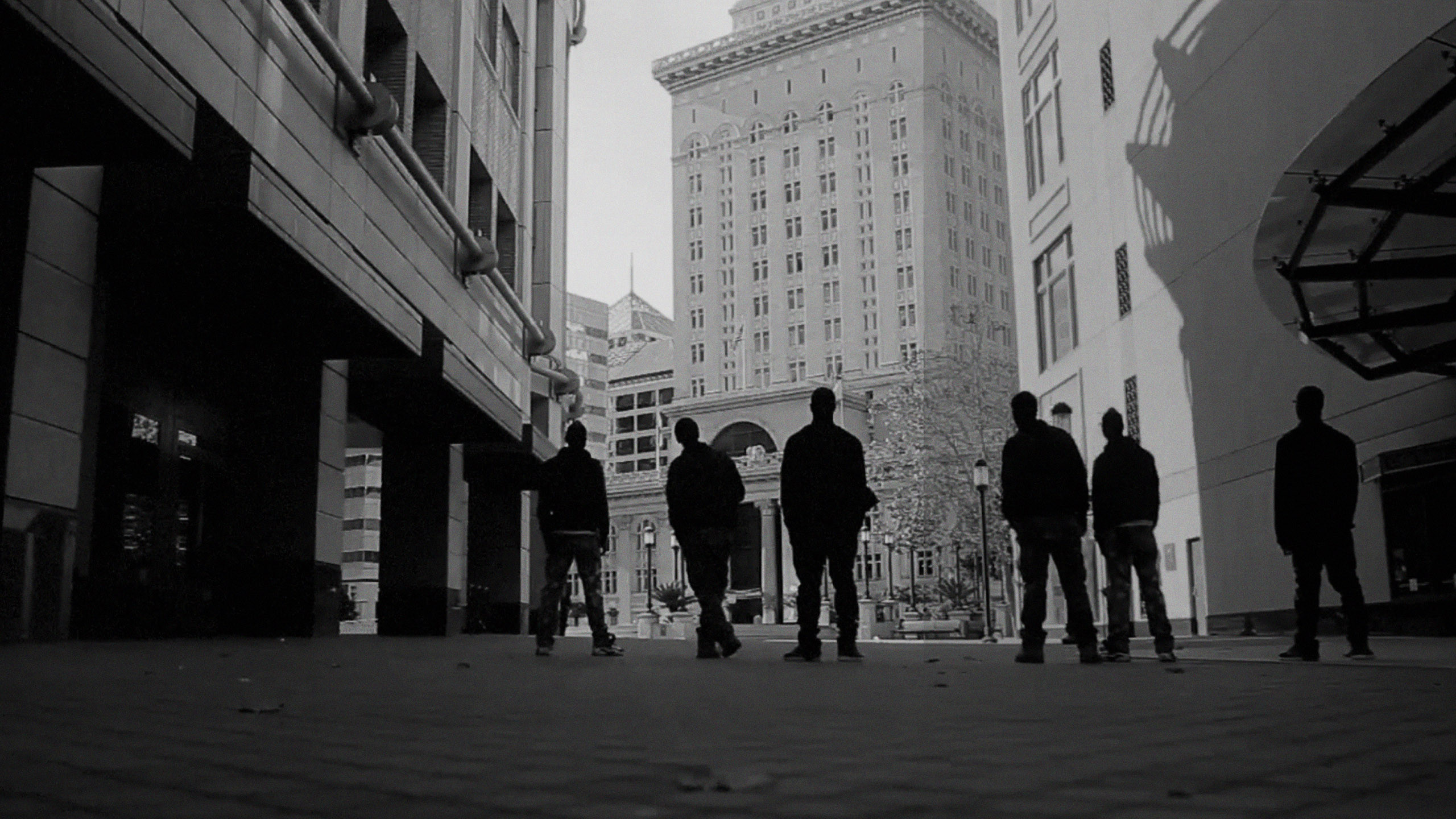 Backdrop for Blackout: John Burris Speaks