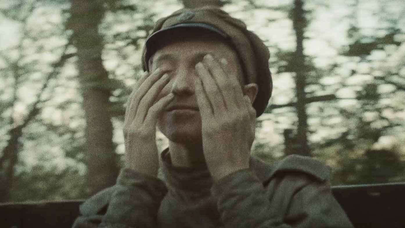 Backdrop for A Russian Youth