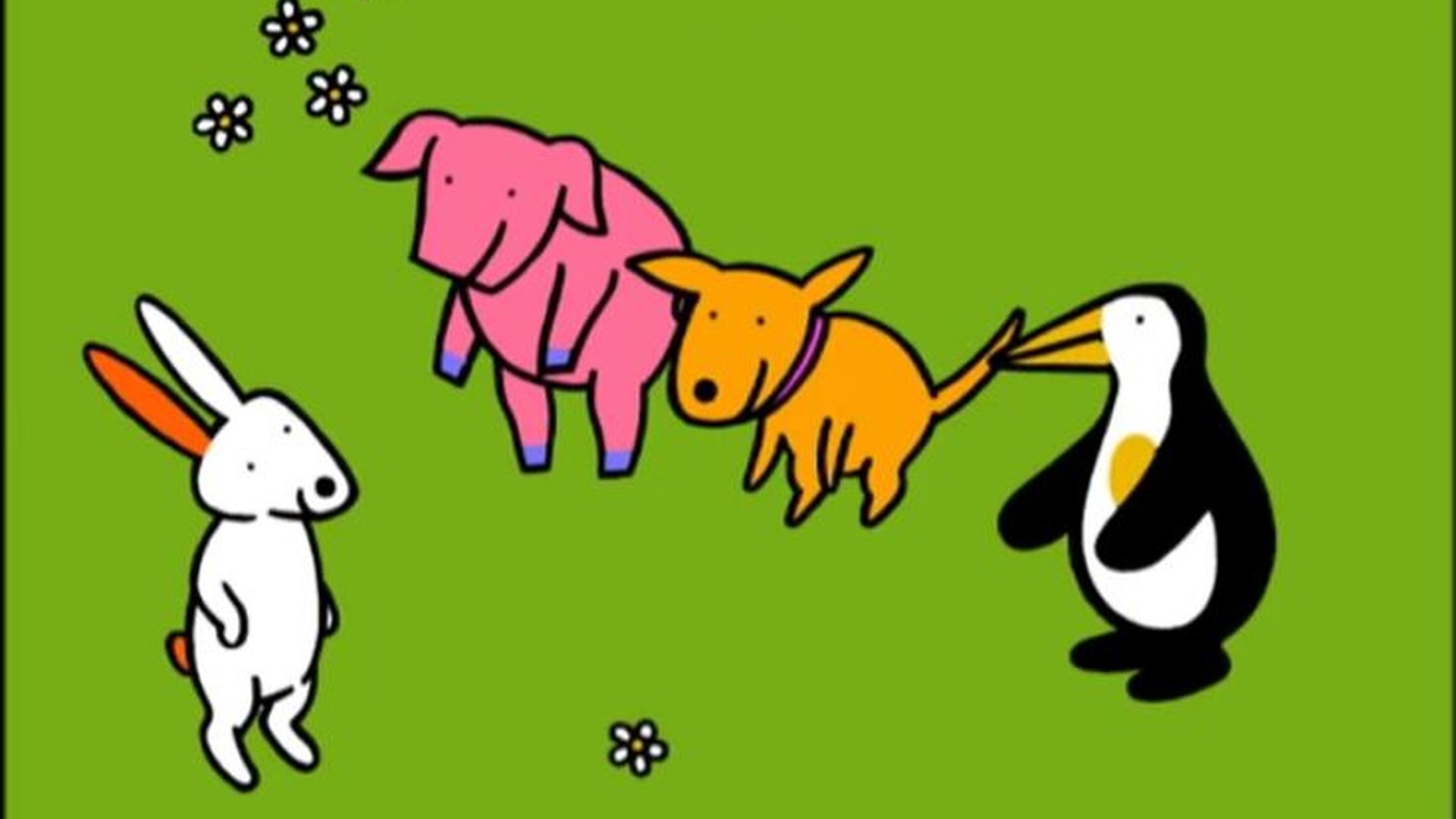 Backdrop for The Paz Show