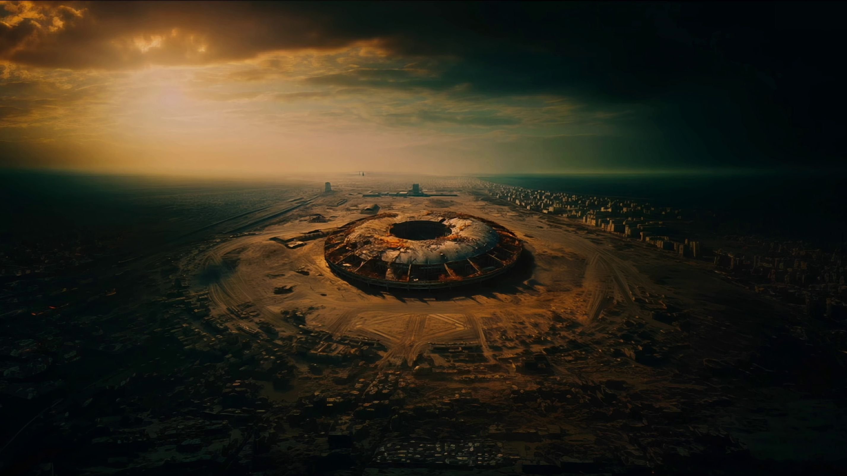 Backdrop for The Captives