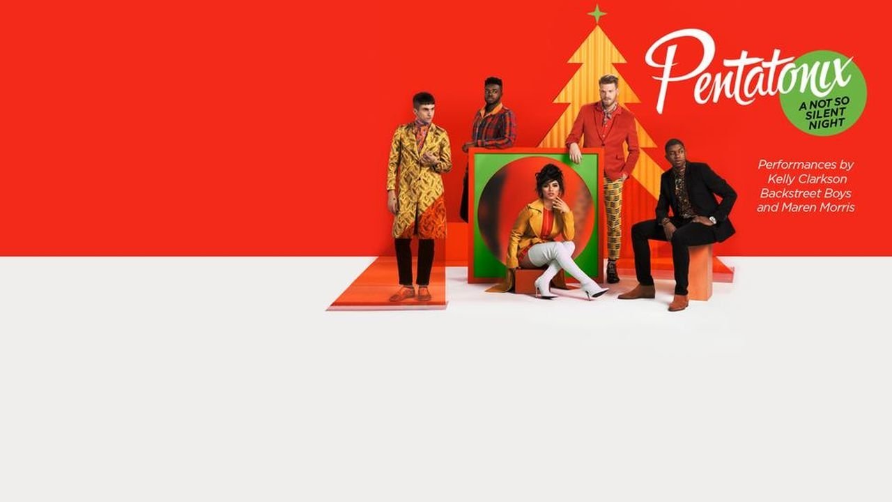 Backdrop for Pentatonix: A Not So Silent Night