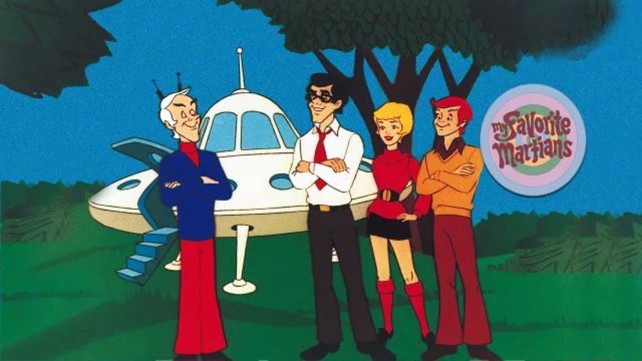 Backdrop for My Favorite Martians