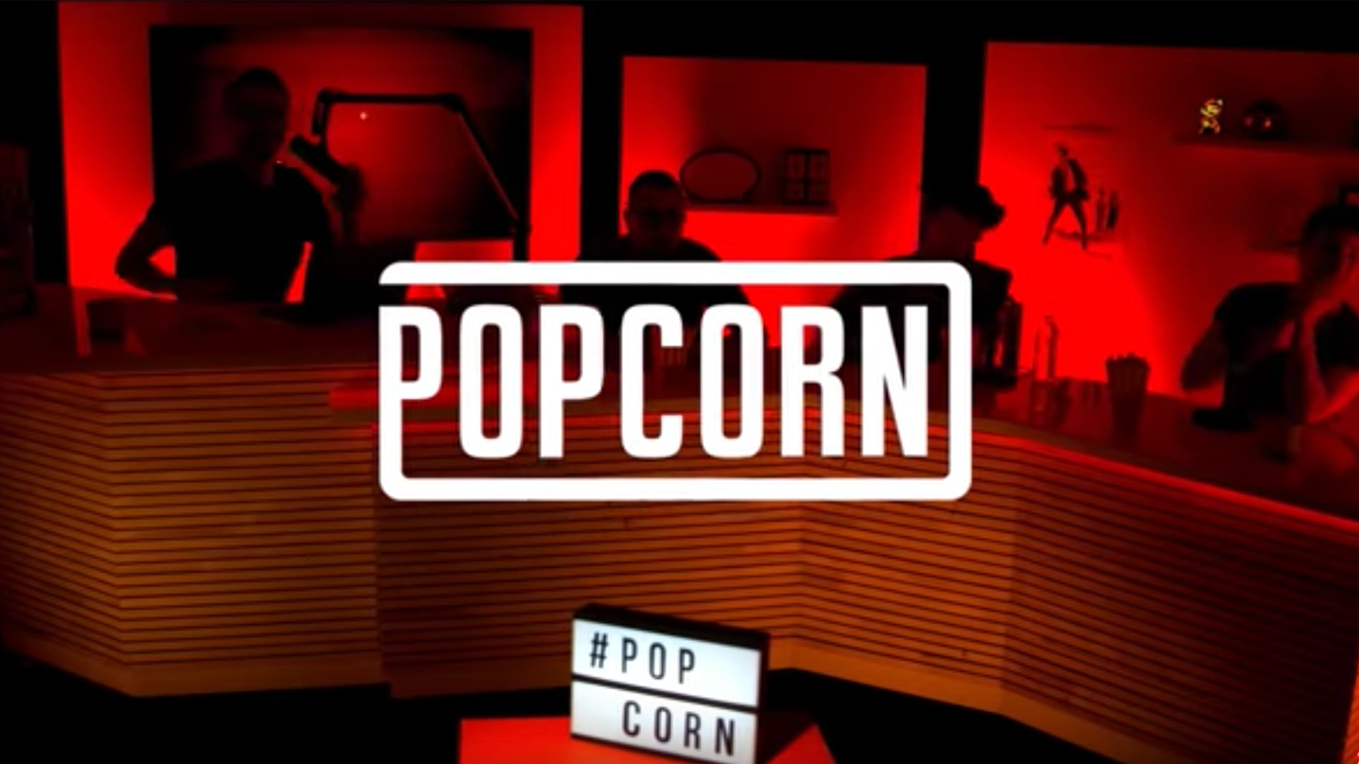 Backdrop for Popcorn