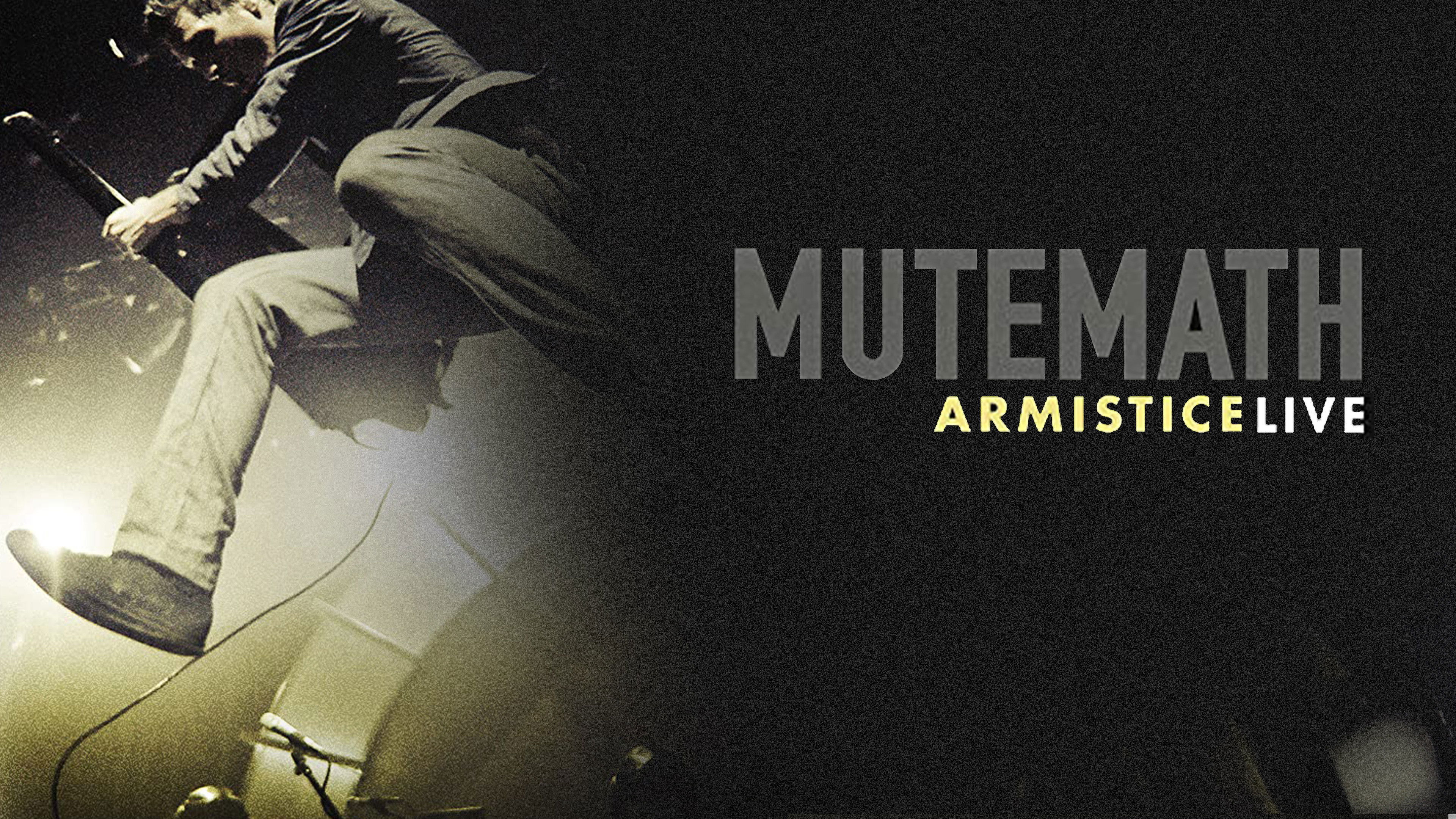 Backdrop for MUTEMATH: Armistice Live