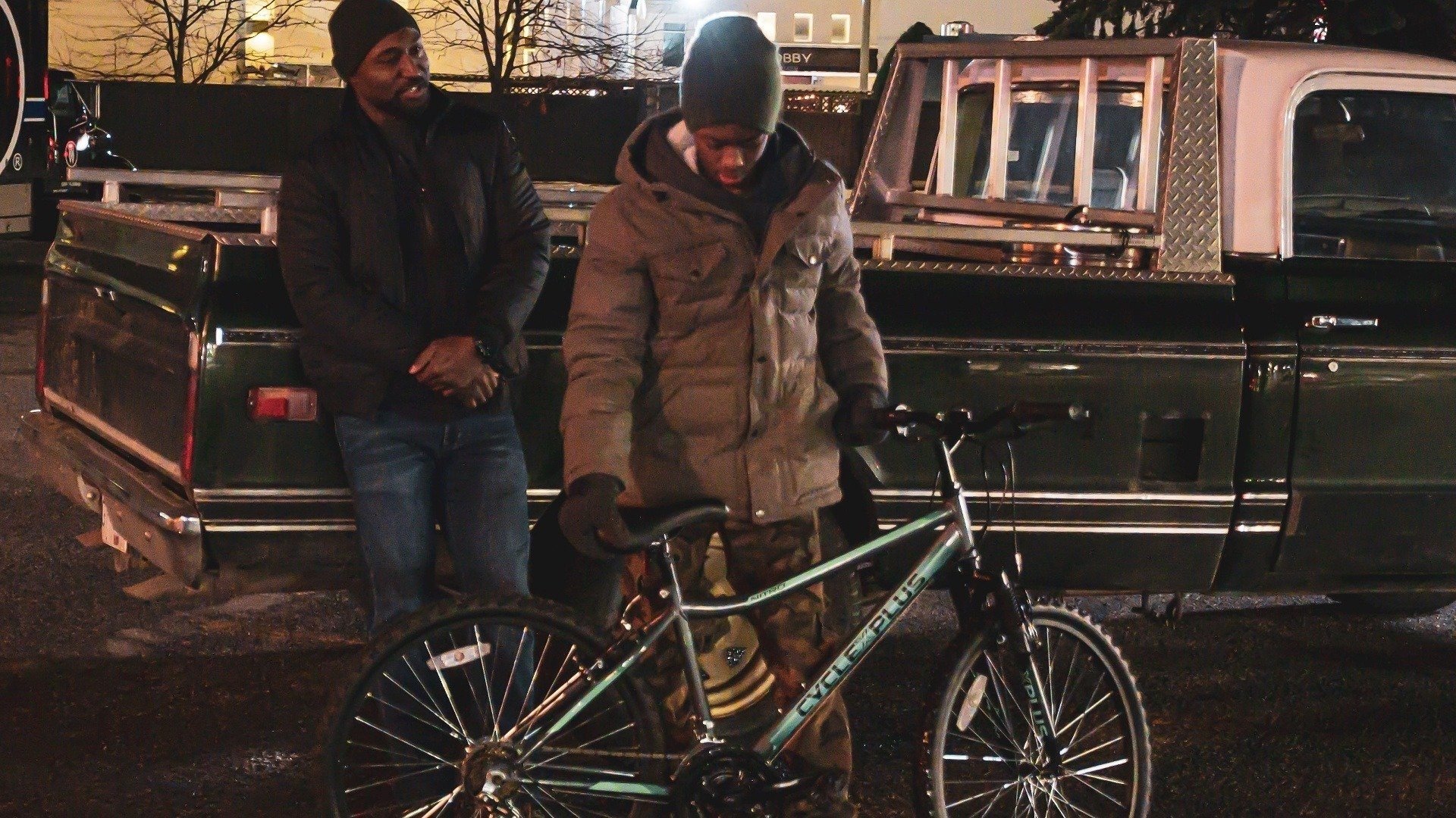 Backdrop for Chained