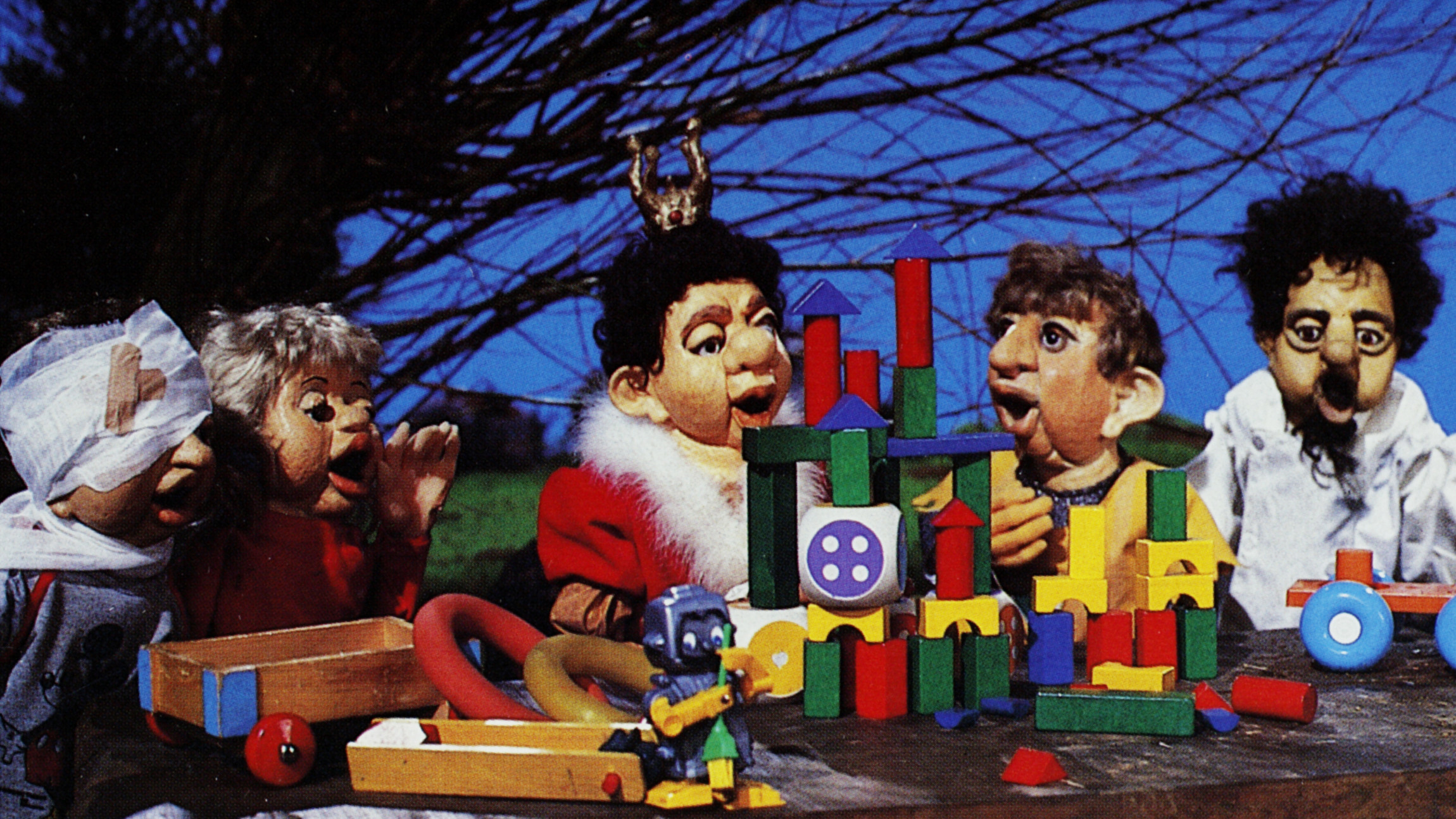 Backdrop for Liegebeest